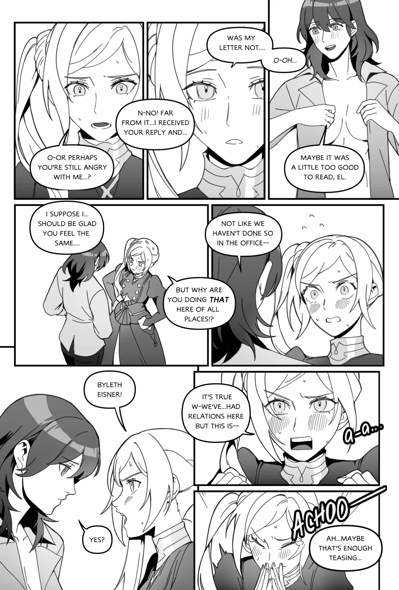 [Radiostarkiller] Never Guessed What Came After (Fire Emblem: Three Houses) numero di immagine  49