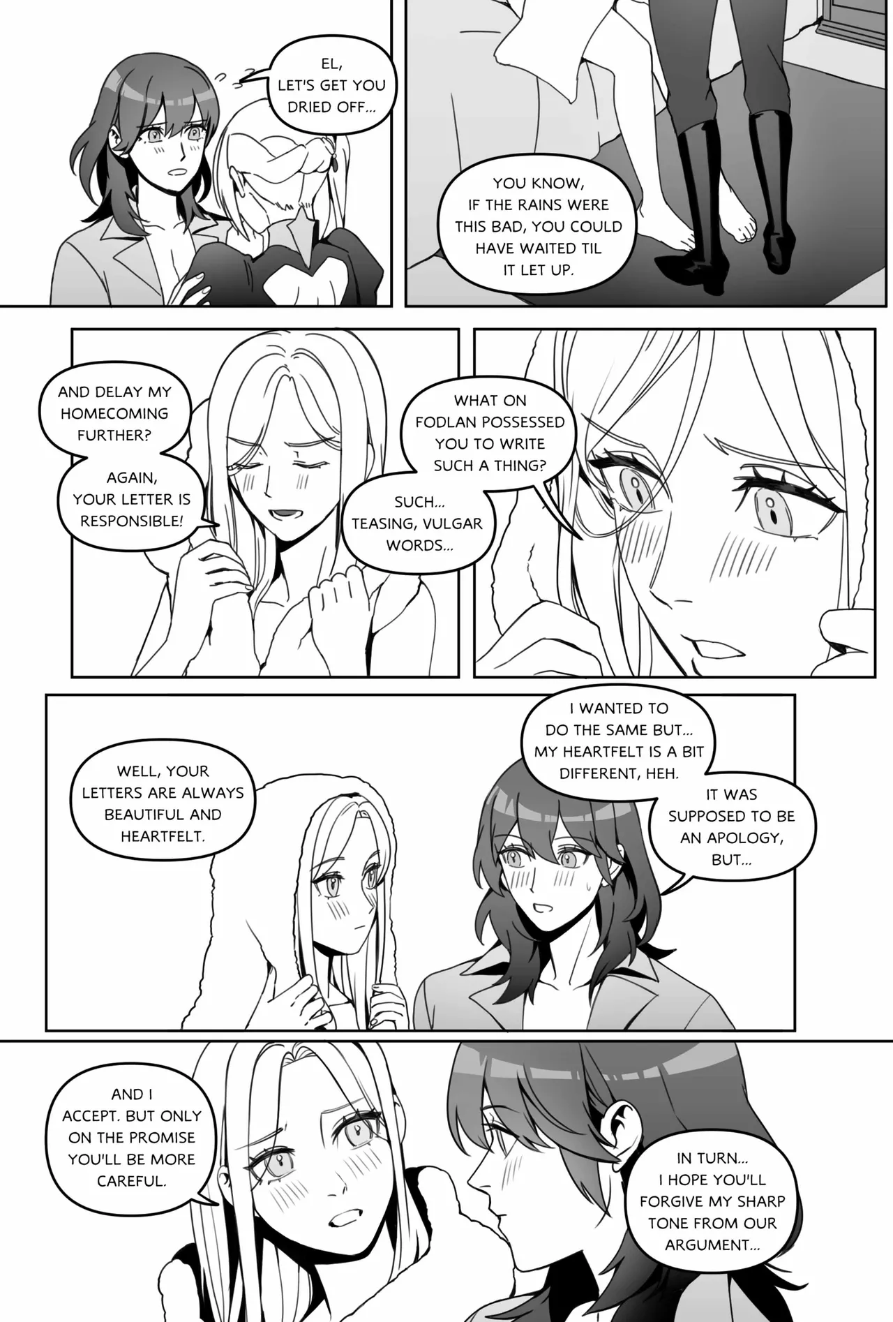 [Radiostarkiller] Never Guessed What Came After (Fire Emblem: Three Houses) numero di immagine  50