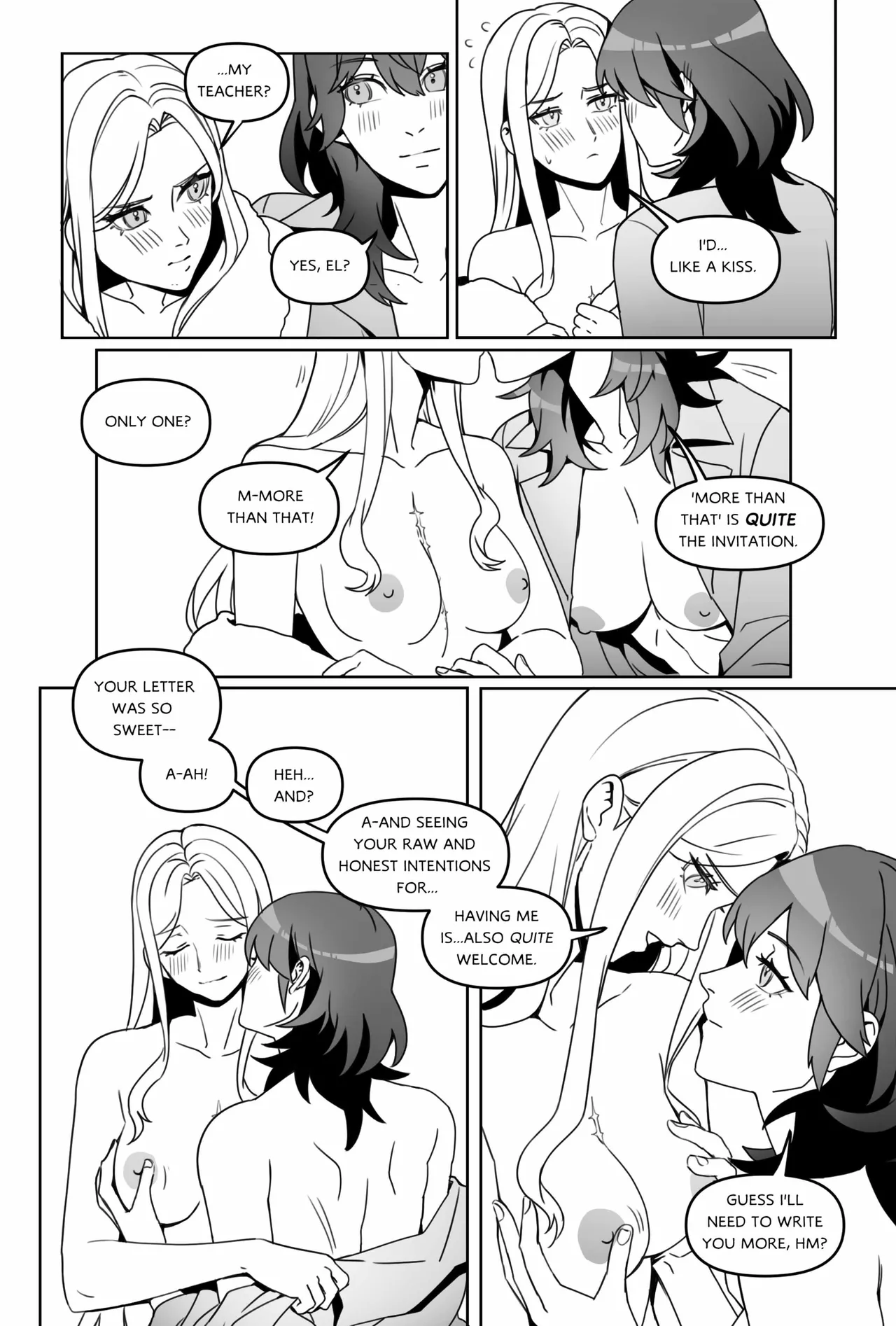 [Radiostarkiller] Never Guessed What Came After (Fire Emblem: Three Houses) numero di immagine  51