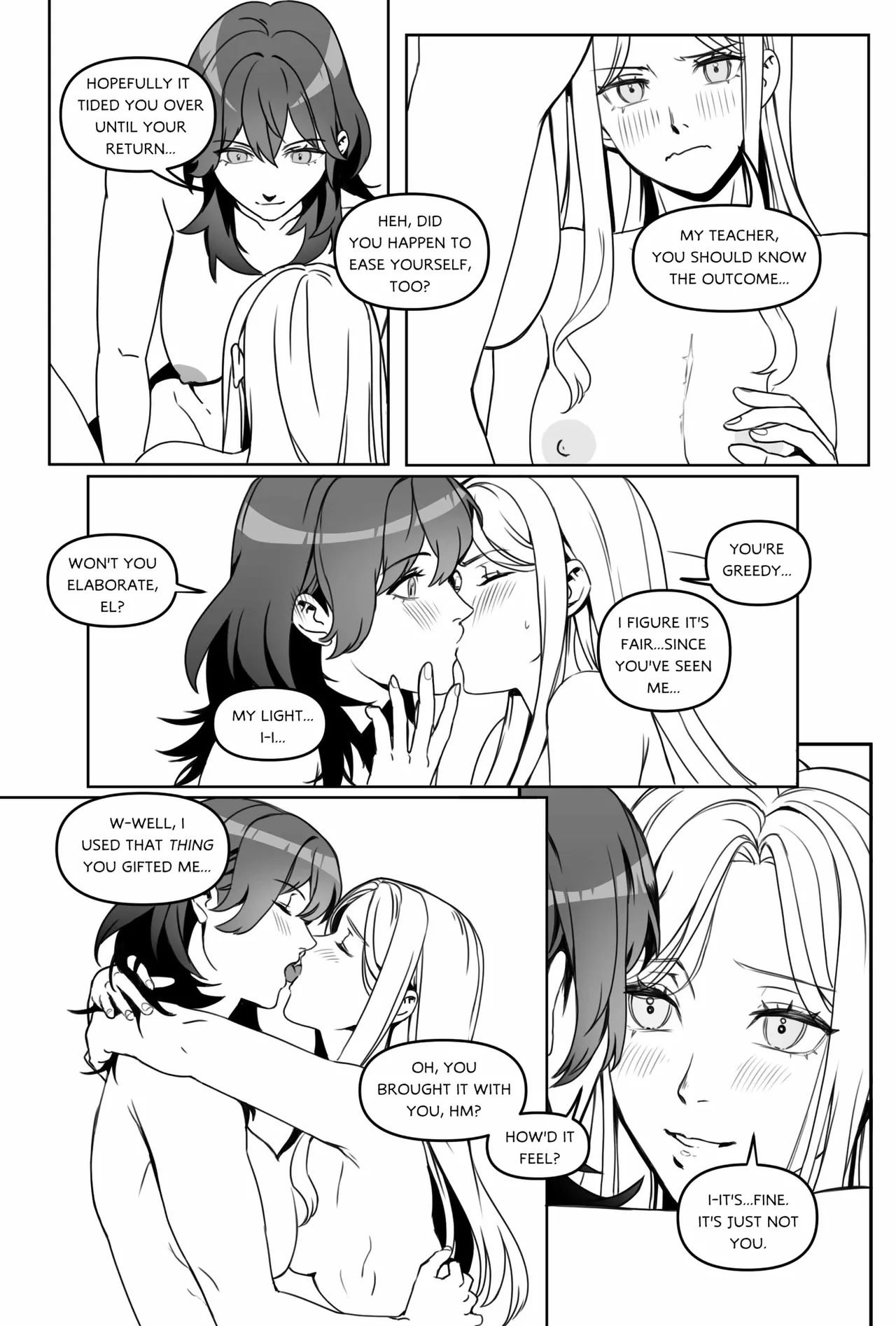 [Radiostarkiller] Never Guessed What Came After (Fire Emblem: Three Houses) numero di immagine  52