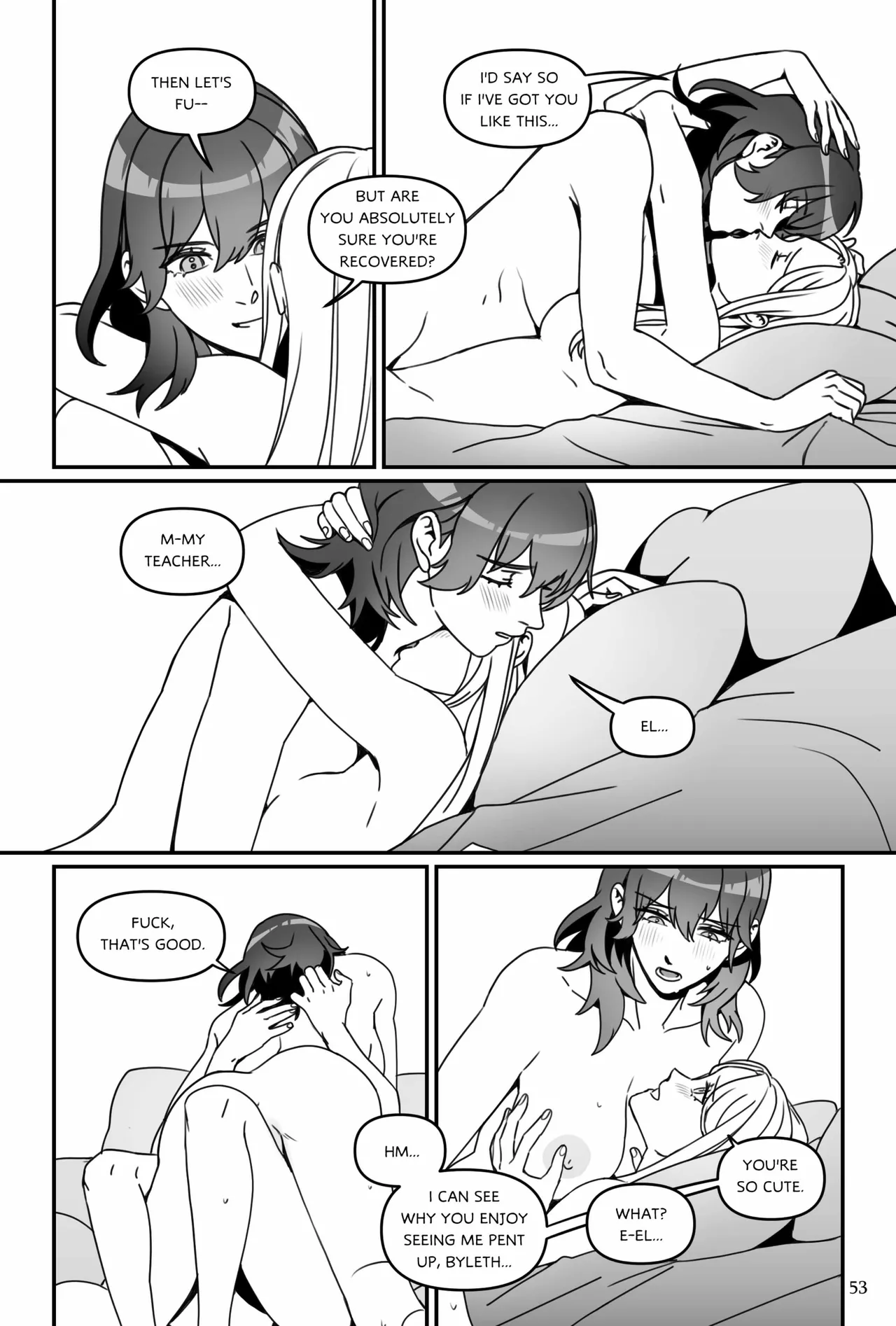 [Radiostarkiller] Never Guessed What Came After (Fire Emblem: Three Houses) numero di immagine  53