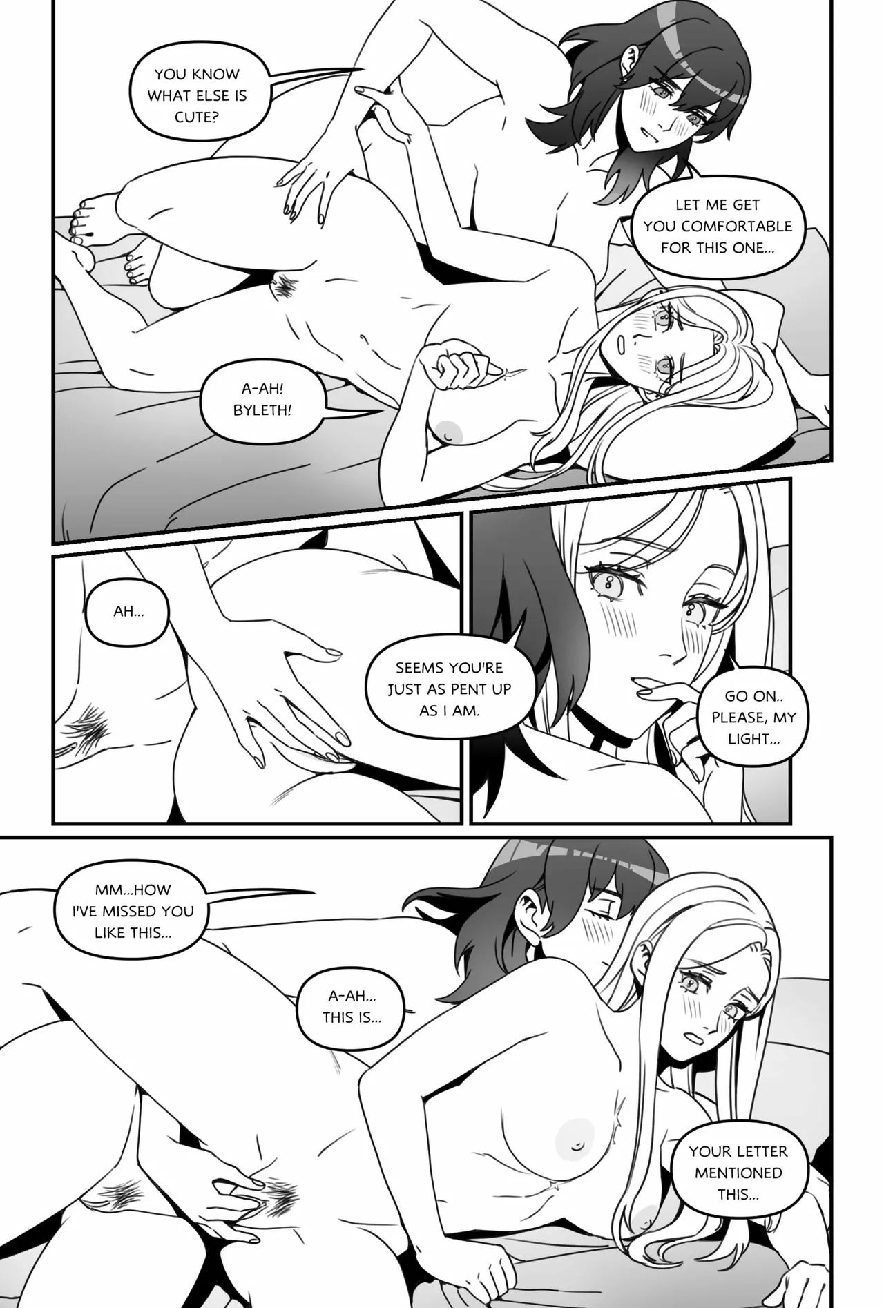 [Radiostarkiller] Never Guessed What Came After (Fire Emblem: Three Houses) numero di immagine  54