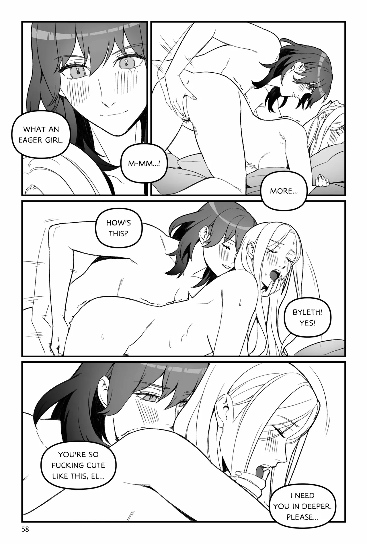 [Radiostarkiller] Never Guessed What Came After (Fire Emblem: Three Houses) numero di immagine  58