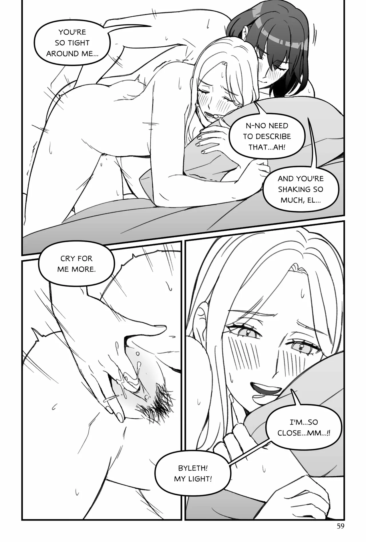 [Radiostarkiller] Never Guessed What Came After (Fire Emblem: Three Houses) numero di immagine  59