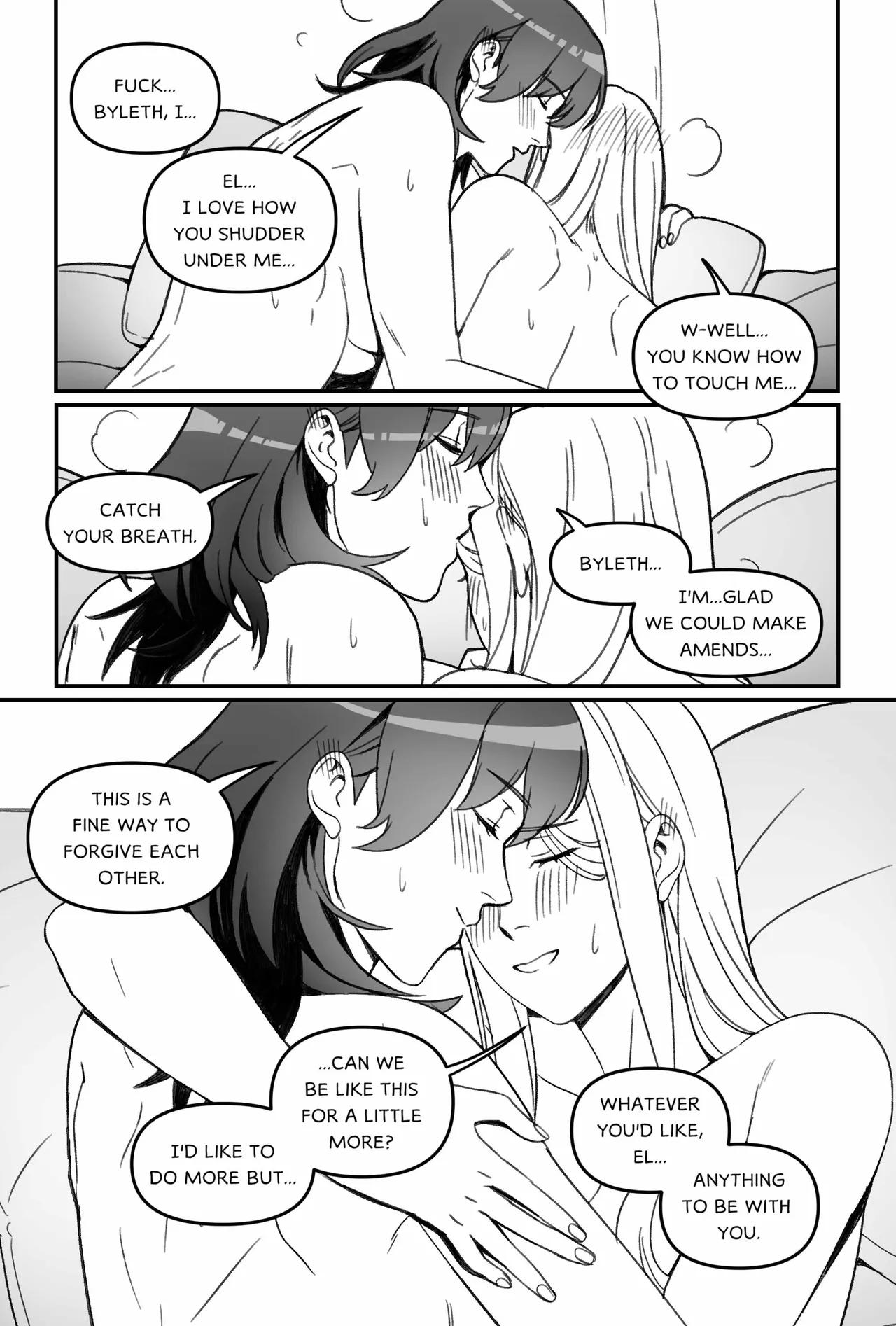 [Radiostarkiller] Never Guessed What Came After (Fire Emblem: Three Houses) numero di immagine  60