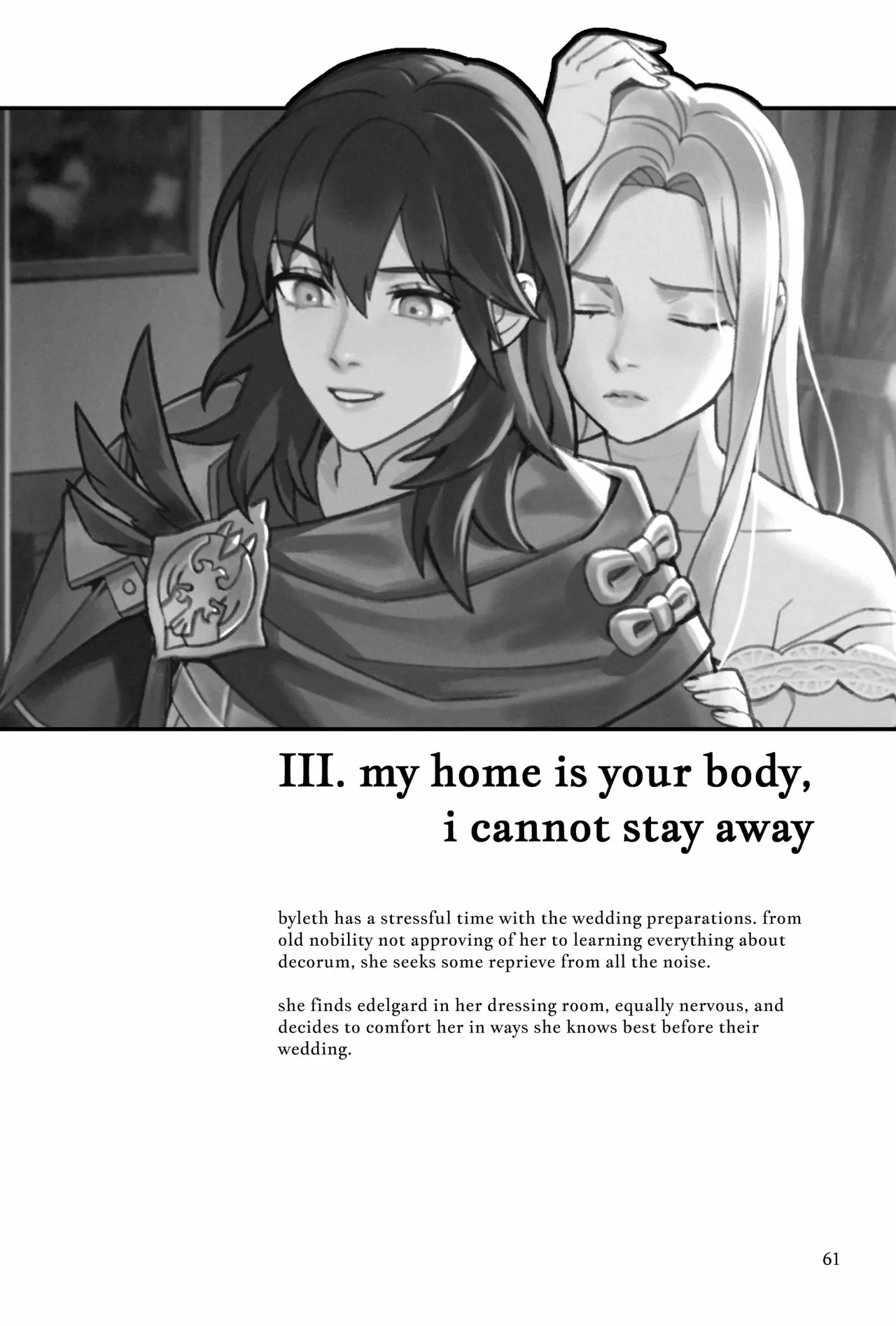 [Radiostarkiller] Never Guessed What Came After (Fire Emblem: Three Houses) numero di immagine  61