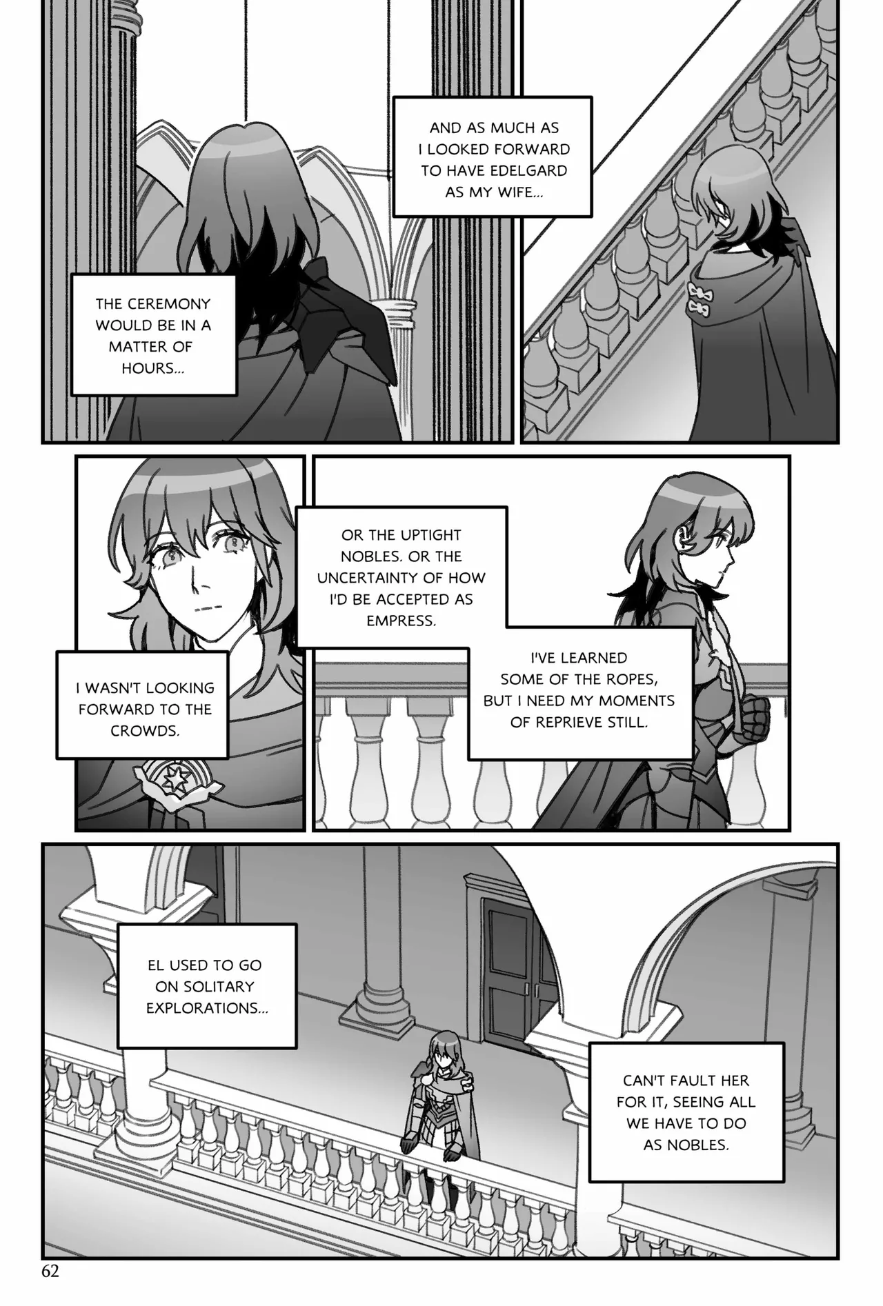 [Radiostarkiller] Never Guessed What Came After (Fire Emblem: Three Houses) numero di immagine  62