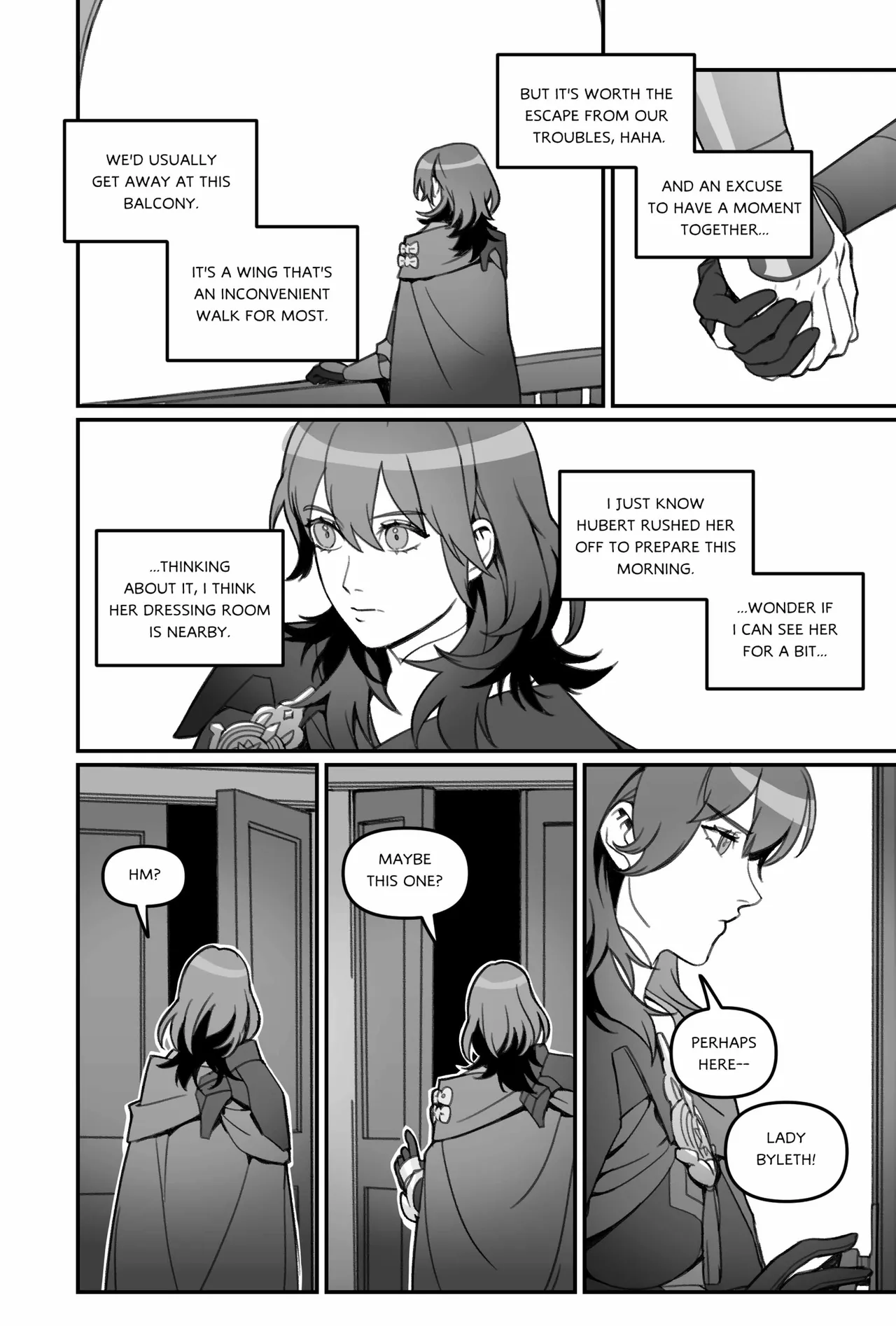 [Radiostarkiller] Never Guessed What Came After (Fire Emblem: Three Houses) numero di immagine  63