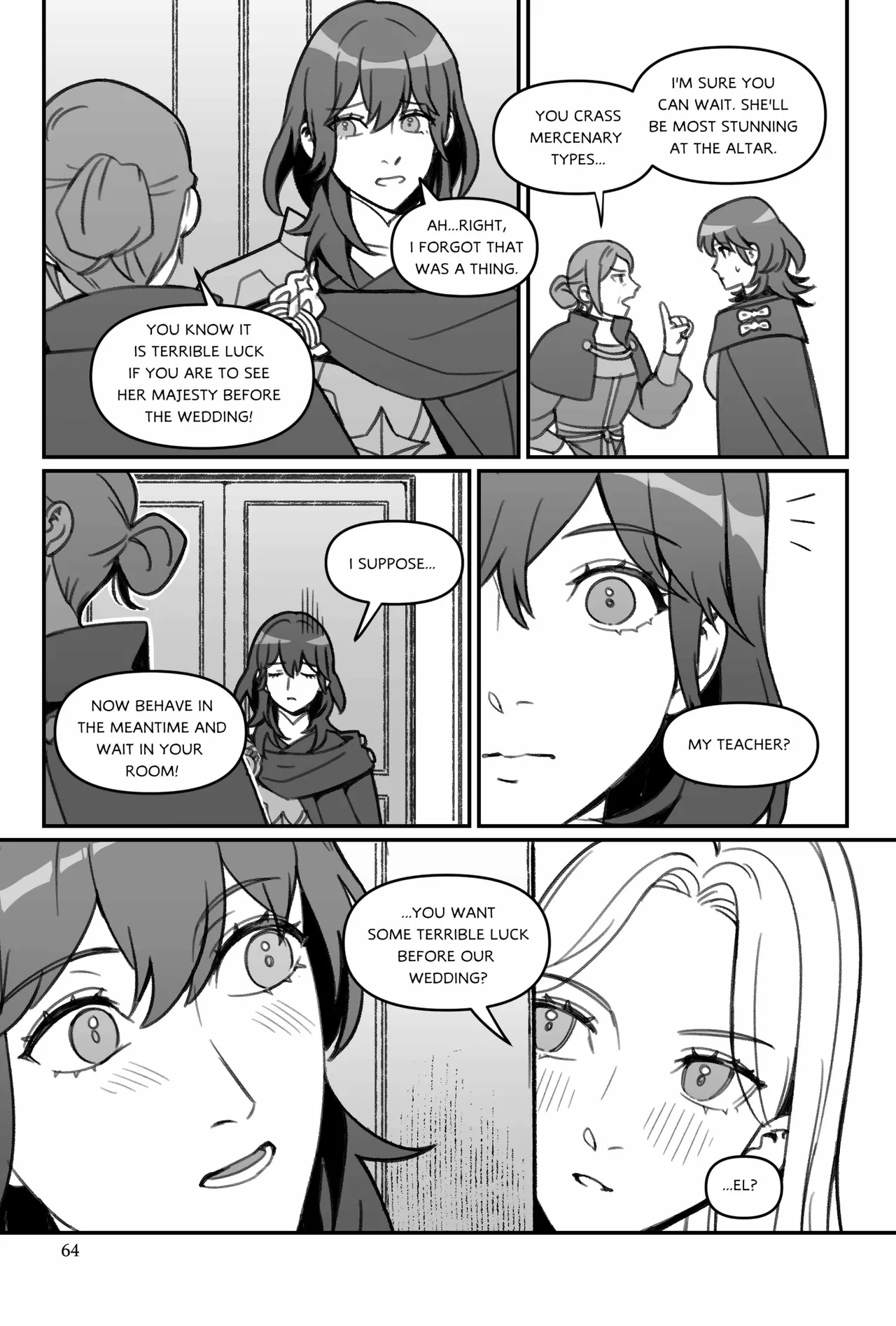 [Radiostarkiller] Never Guessed What Came After (Fire Emblem: Three Houses) numero di immagine  64