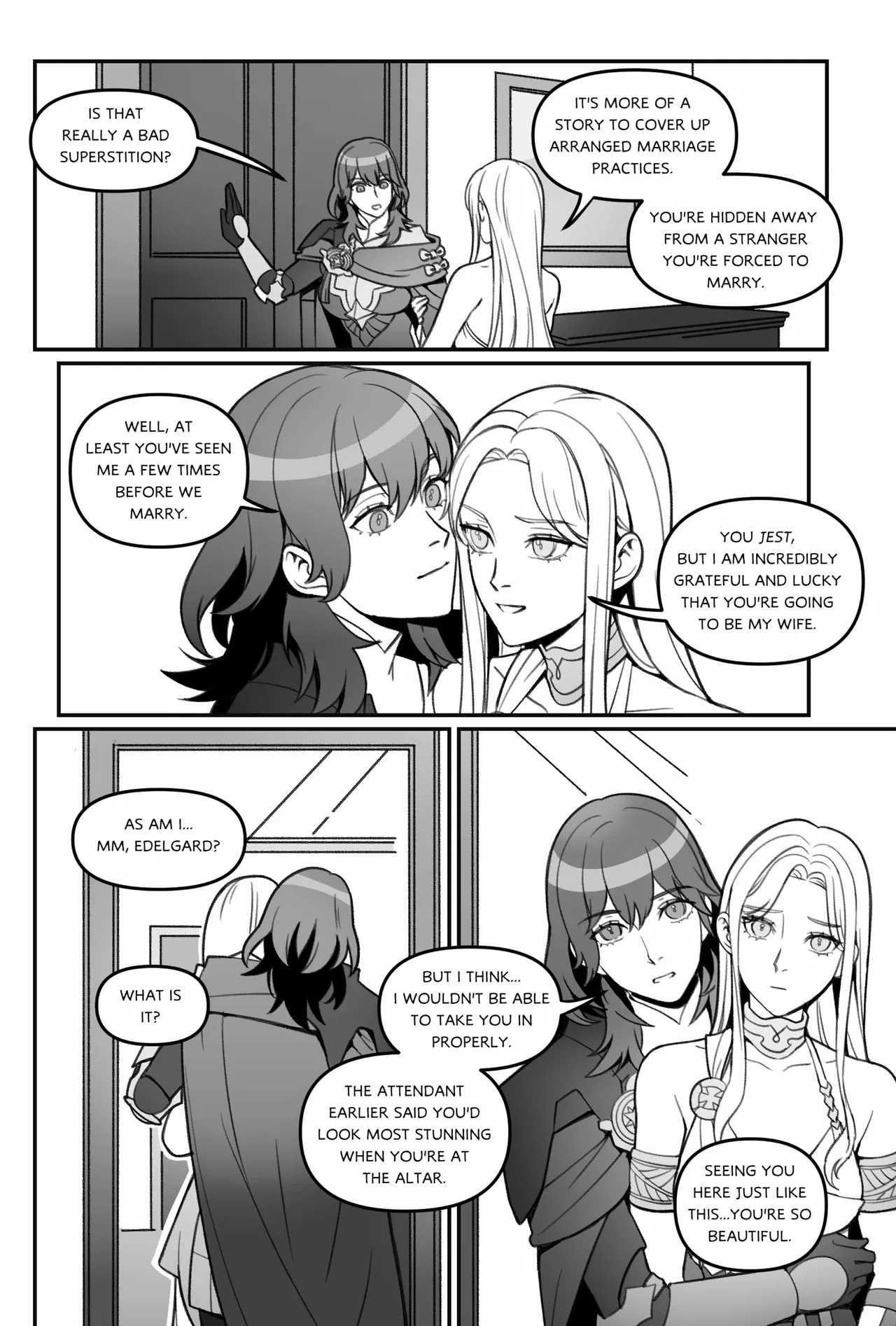 [Radiostarkiller] Never Guessed What Came After (Fire Emblem: Three Houses) numero di immagine  65