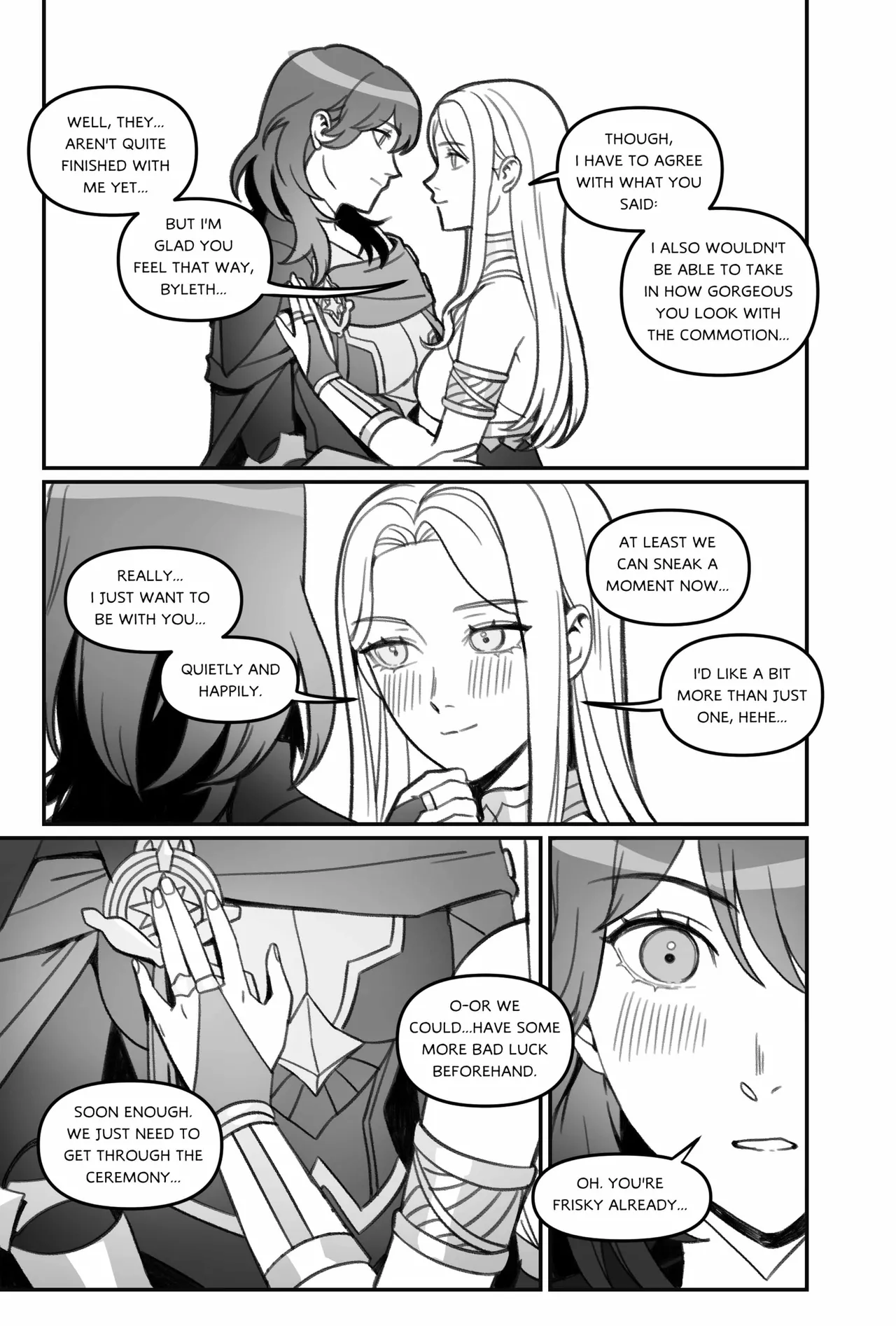 [Radiostarkiller] Never Guessed What Came After (Fire Emblem: Three Houses) numero di immagine  66