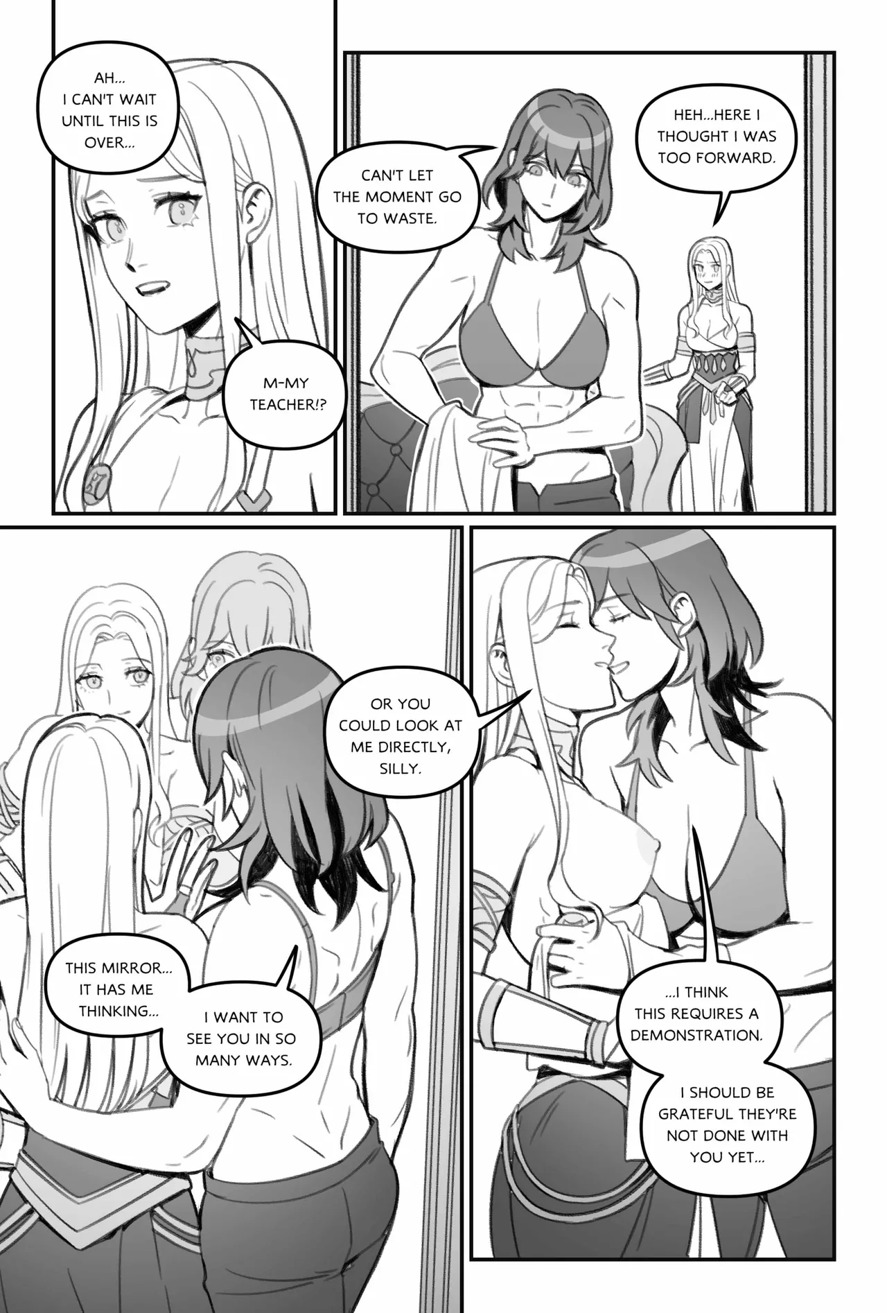 [Radiostarkiller] Never Guessed What Came After (Fire Emblem: Three Houses) numero di immagine  68