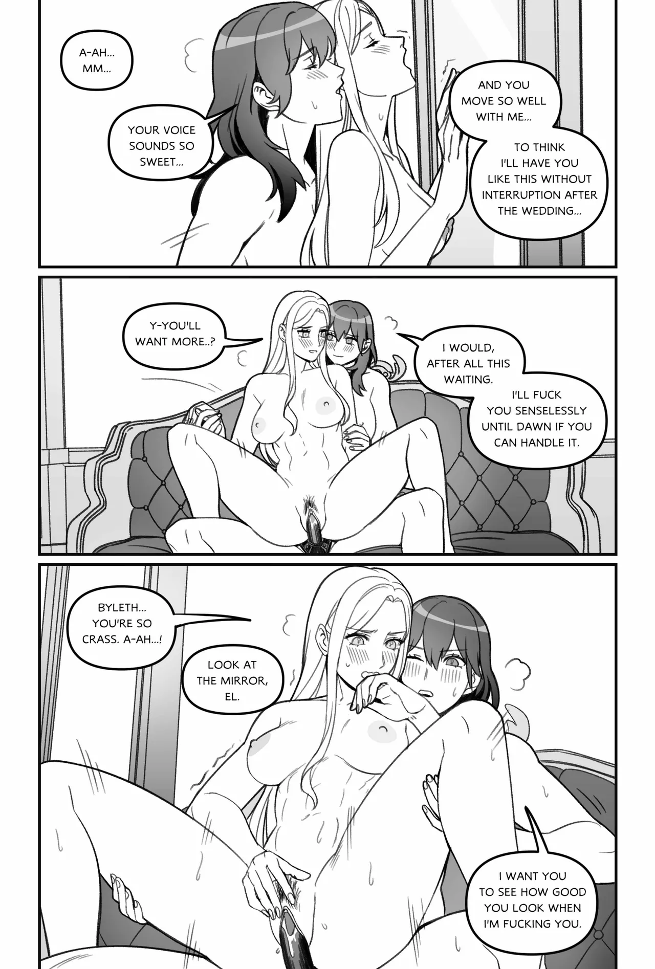 [Radiostarkiller] Never Guessed What Came After (Fire Emblem: Three Houses) numero di immagine  73