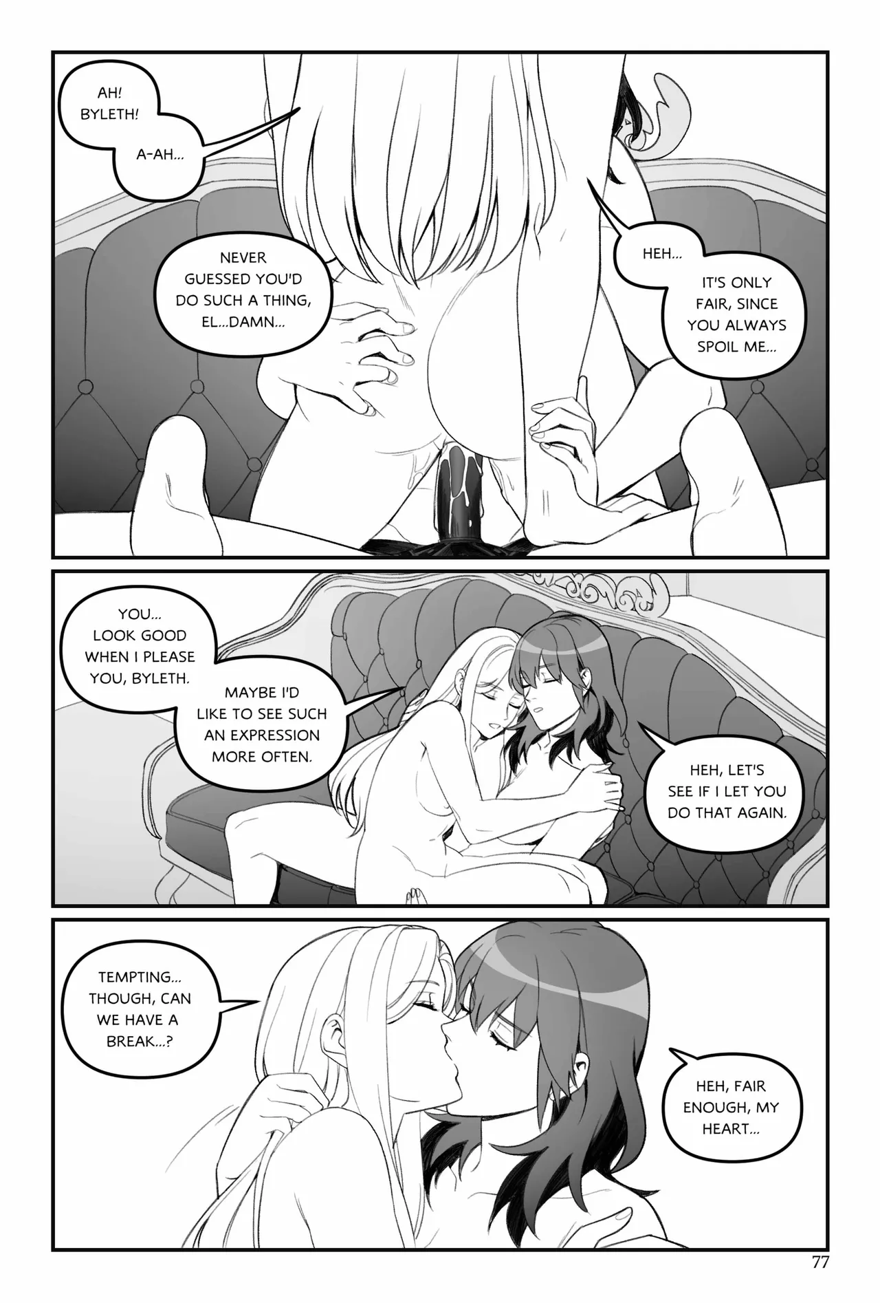 [Radiostarkiller] Never Guessed What Came After (Fire Emblem: Three Houses) numero di immagine  77