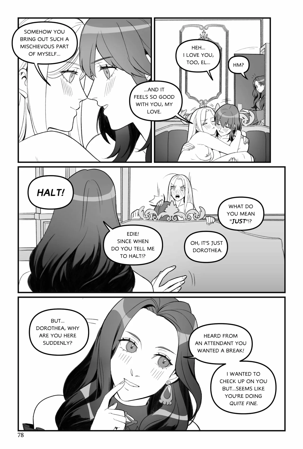 [Radiostarkiller] Never Guessed What Came After (Fire Emblem: Three Houses) numero di immagine  78