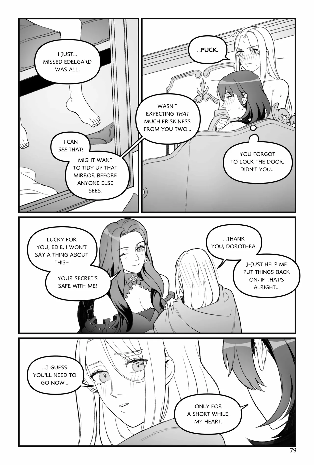 [Radiostarkiller] Never Guessed What Came After (Fire Emblem: Three Houses) numero di immagine  79