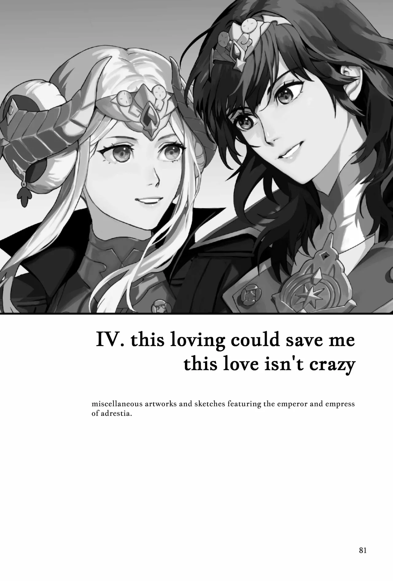 [Radiostarkiller] Never Guessed What Came After (Fire Emblem: Three Houses) numero di immagine  81