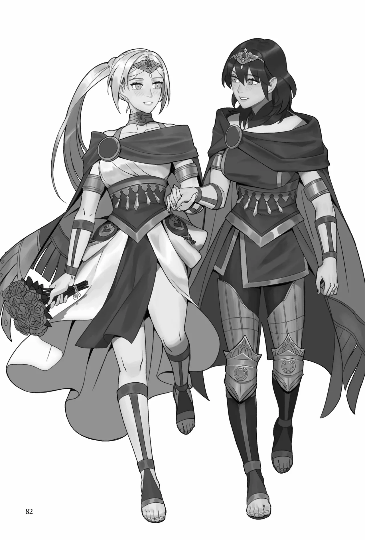 [Radiostarkiller] Never Guessed What Came After (Fire Emblem: Three Houses) numero di immagine  82