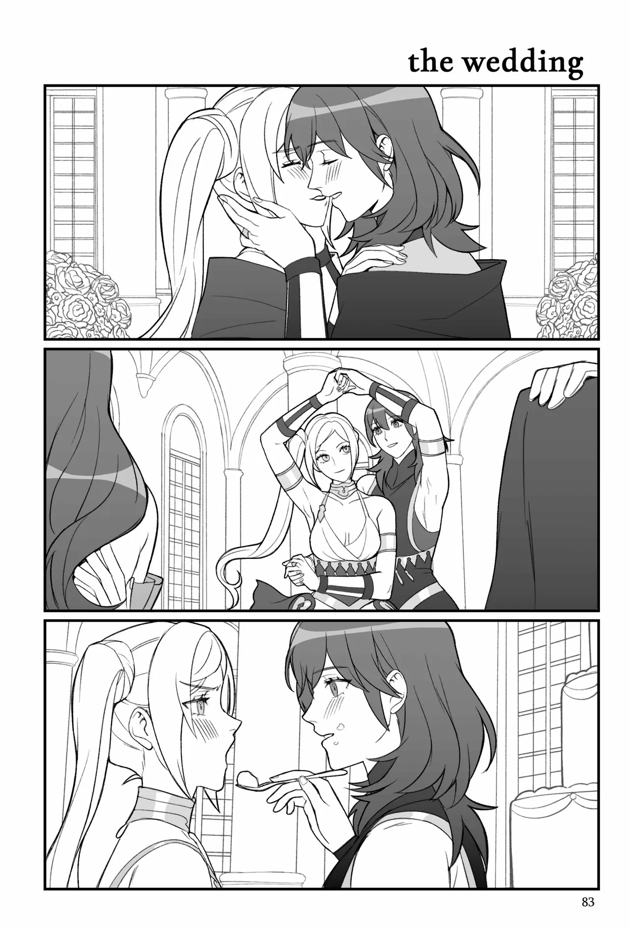 [Radiostarkiller] Never Guessed What Came After (Fire Emblem: Three Houses) numero di immagine  83