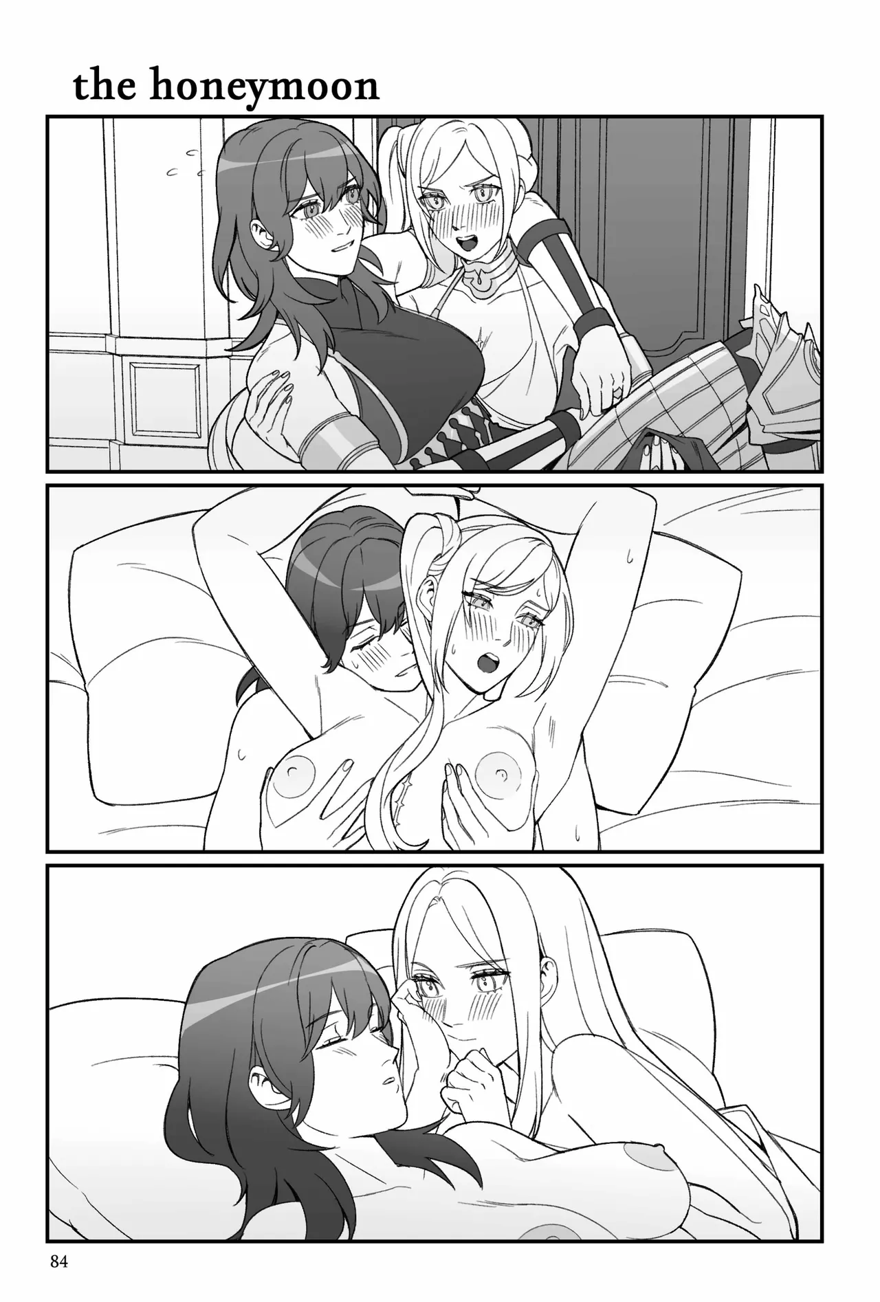 [Radiostarkiller] Never Guessed What Came After (Fire Emblem: Three Houses) numero di immagine  84