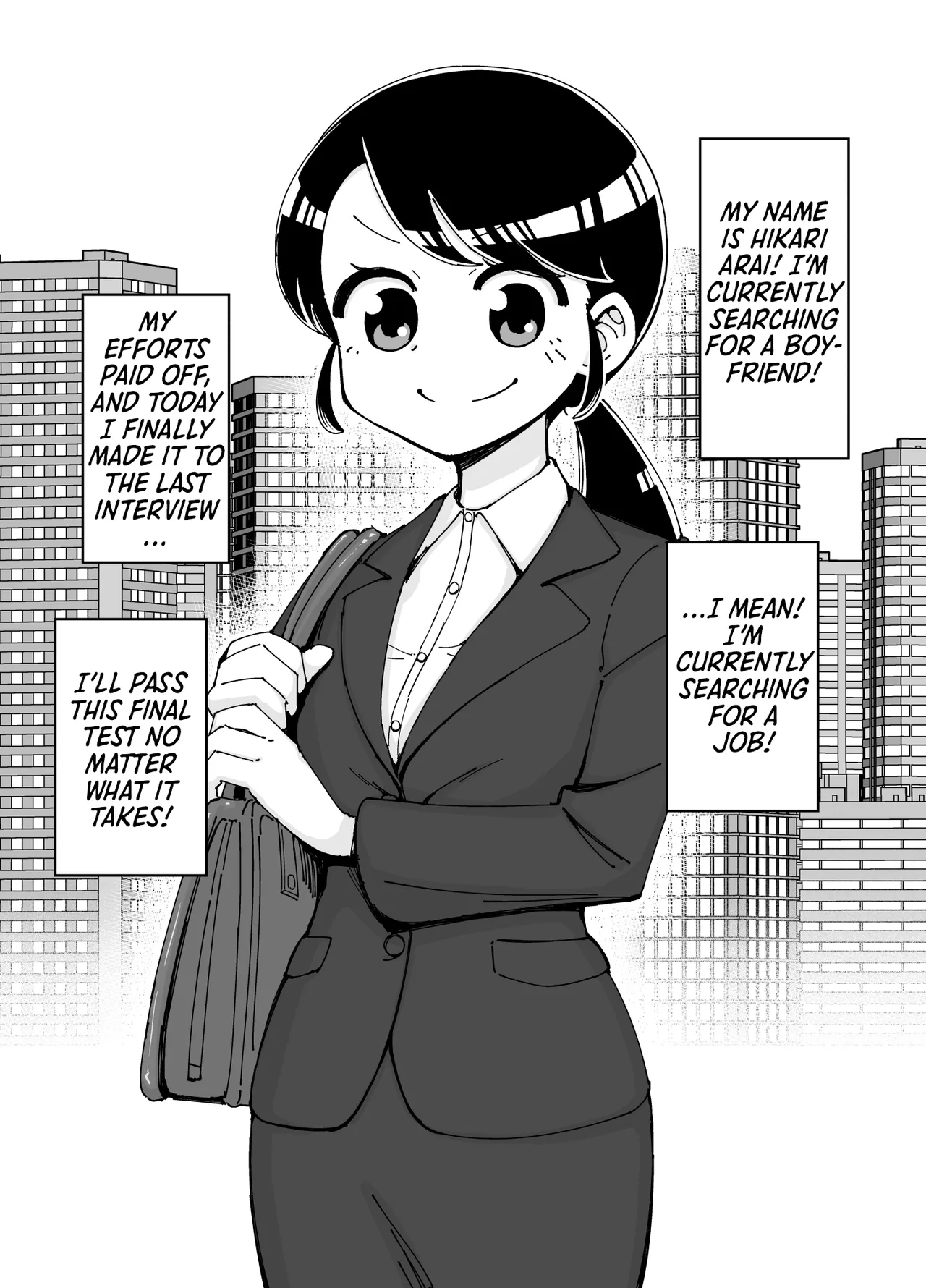 [Arimuland (Ari and Mura)] Saimin Musume ~Genki na Shinnyuu Shain~ | Hypnotized Maiden ~The Energetic New Hire~  [English] [Morally Bankrupt Wizard Translations] image number 3