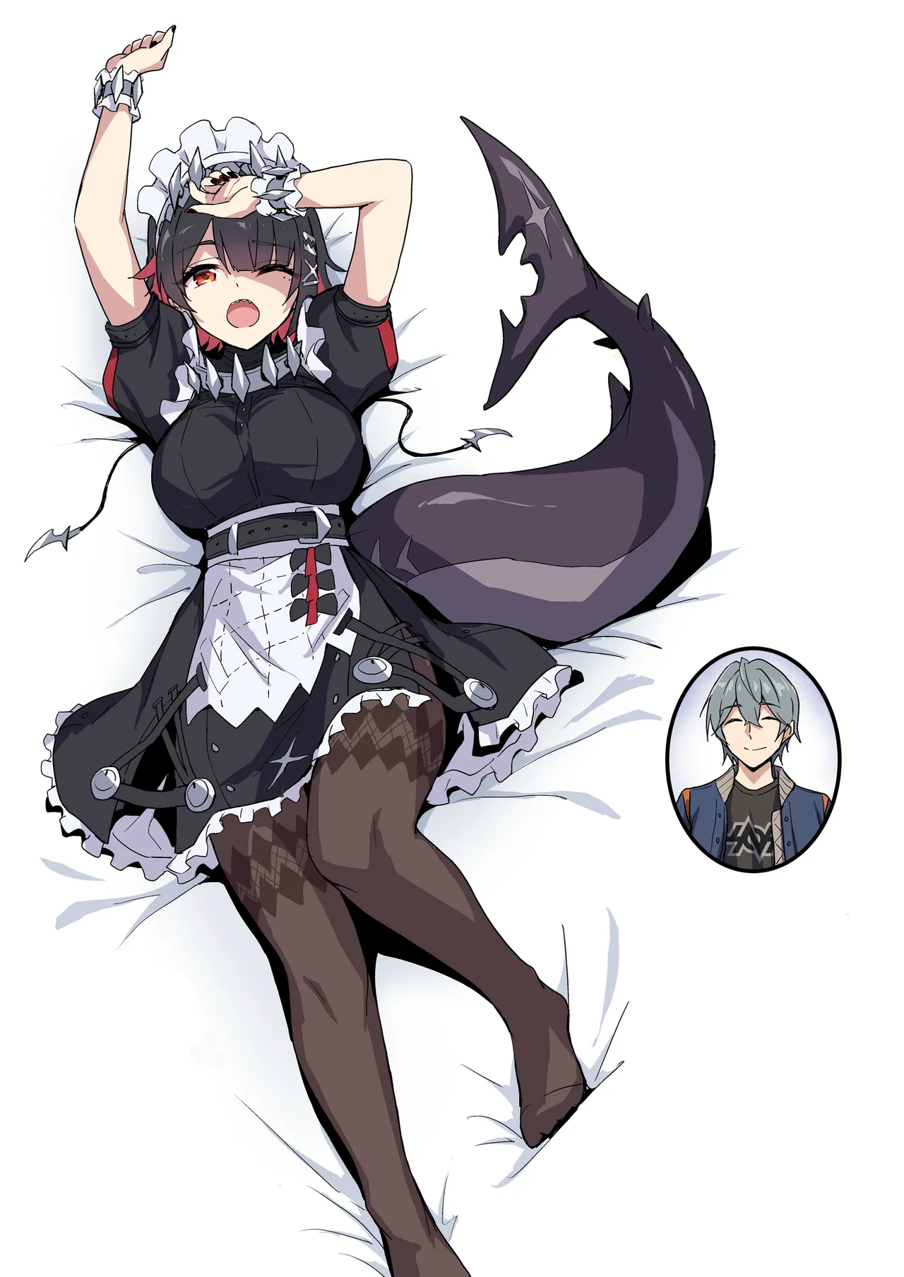 [54BURGER (Marugoshi)] SHARKBED [Textless] image number 2