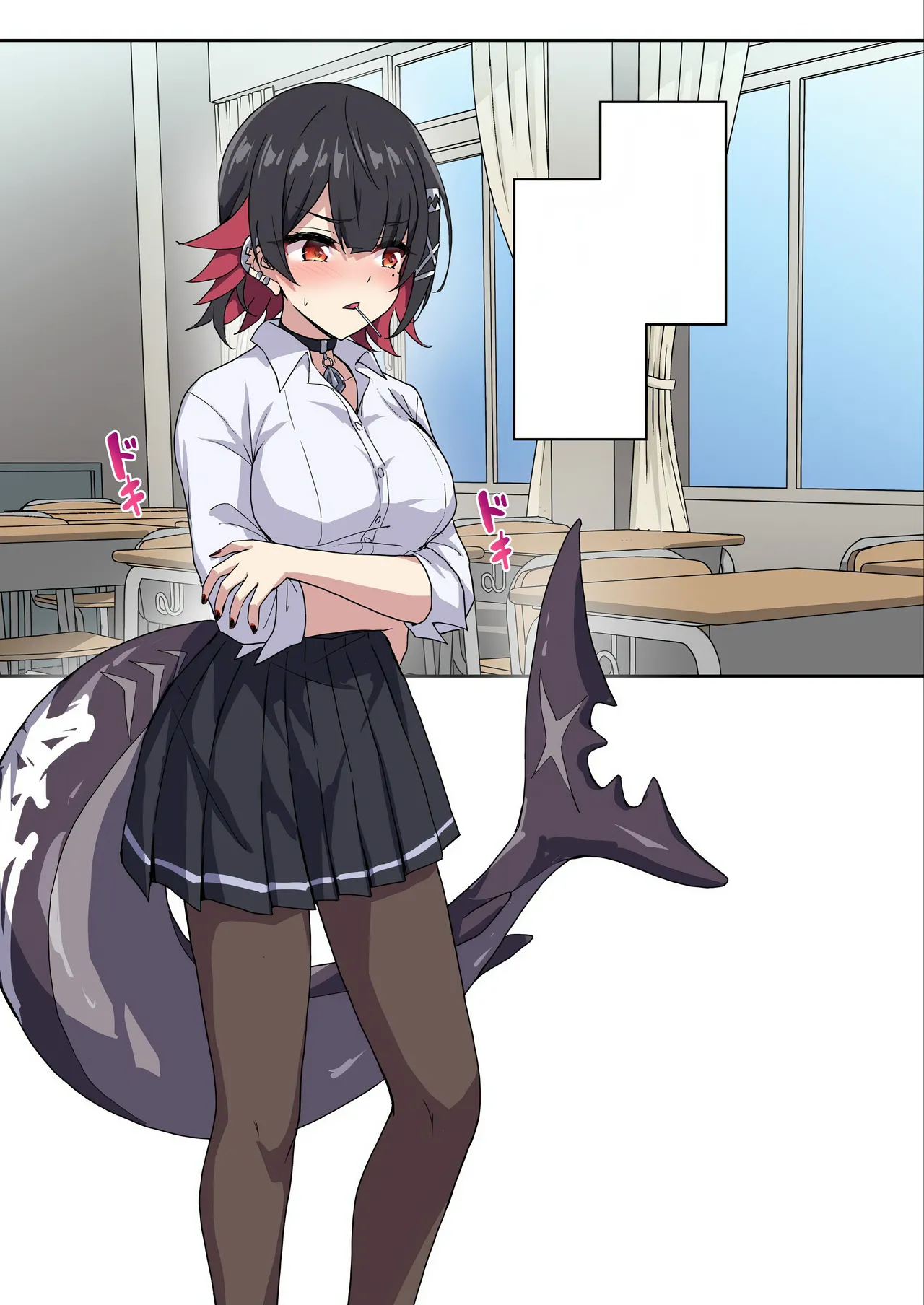 [54BURGER (Marugoshi)] SHARKBED [Textless] image number 10