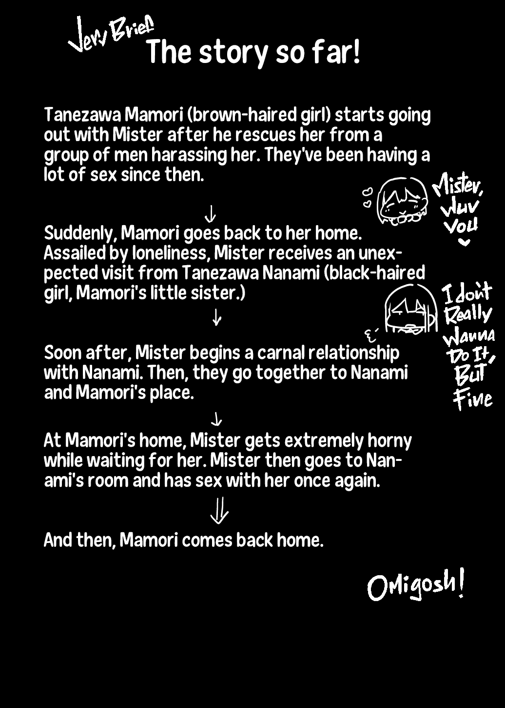 [Rouka] Nee... Onii-san shimasen ka | Mister, Want a Double Whopper? [English] [Team Rabu2] изображение № 4