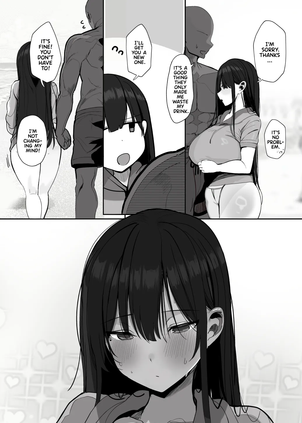 [Rouka] Nee... Onii-san shimasen ka | Mister, Want a Double Whopper? [English] [Team Rabu2] изображение № 60