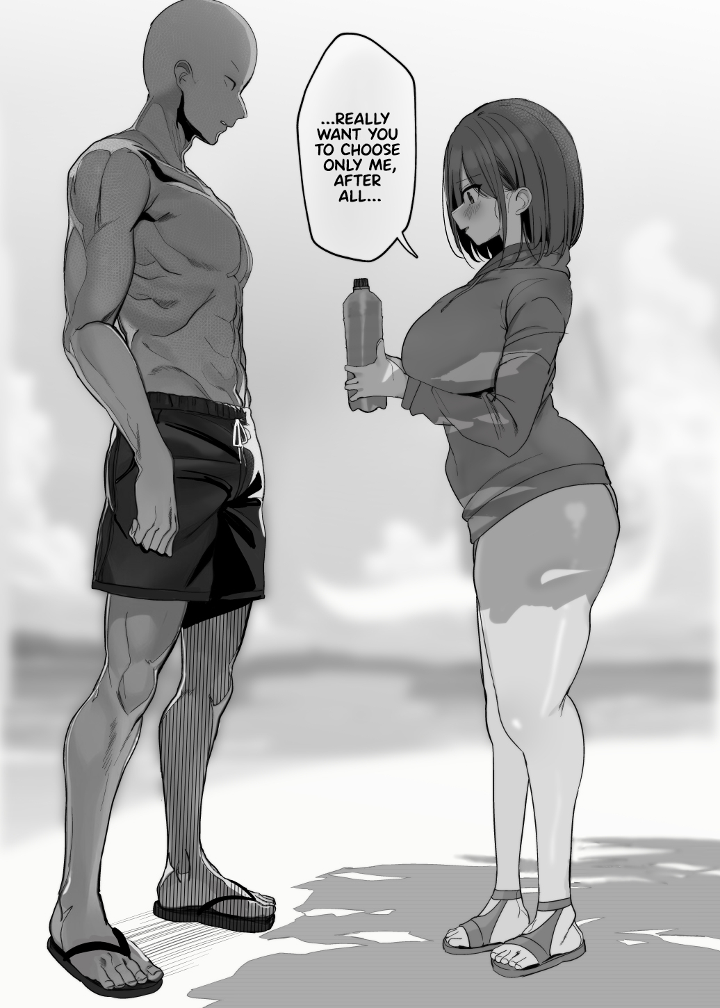 [Rouka] Nee... Onii-san shimasen ka | Mister, Want a Double Whopper? [English] [Team Rabu2] изображение № 62