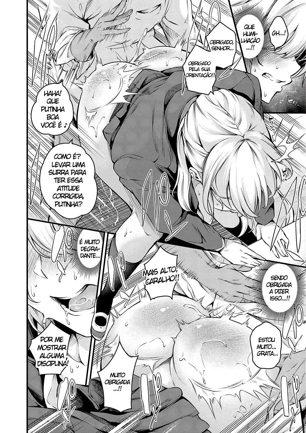 [Nasipasuta] Fuuki Iin Ichijou no Haiboku + After (Mesutoiro) [Portuguese-BR] {ilutitu} {Bakai.org} image number 16