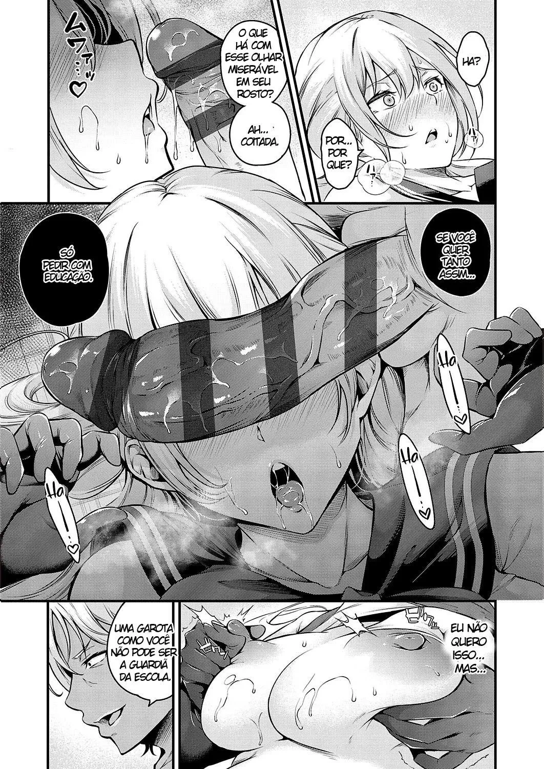 [Nasipasuta] Fuuki Iin Ichijou no Haiboku + After (Mesutoiro) [Portuguese-BR] {ilutitu} {Bakai.org} image number 29