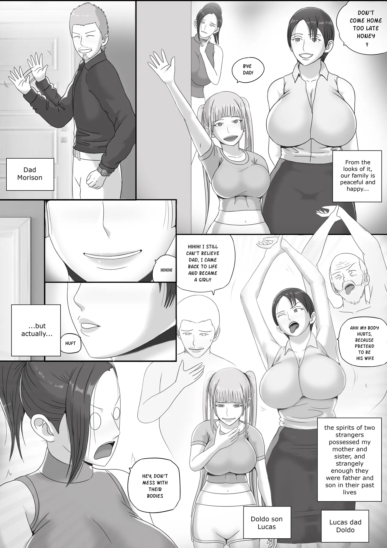 [CallMeF] Stranger possession numero di immagine  2