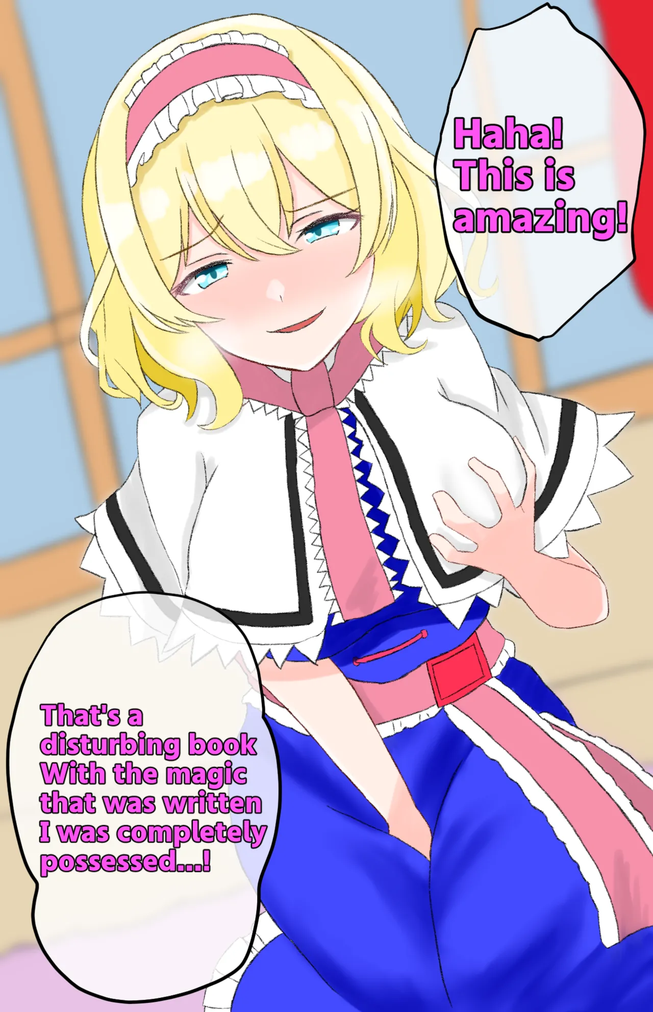 [TSF Bento] Who is the man who possessed Alice? [English] image number 1