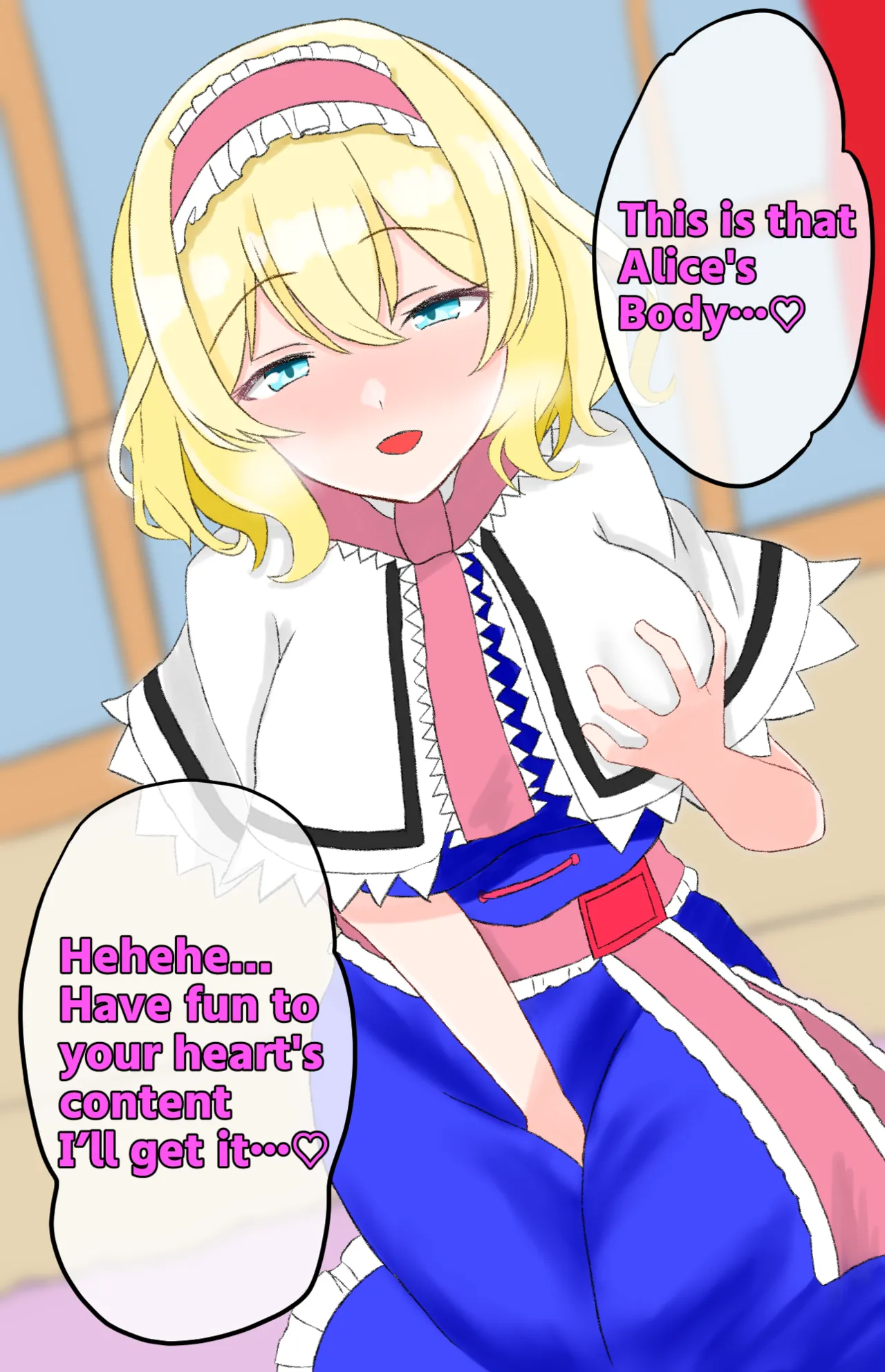 [TSF Bento] Who is the man who possessed Alice? [English] image number 2