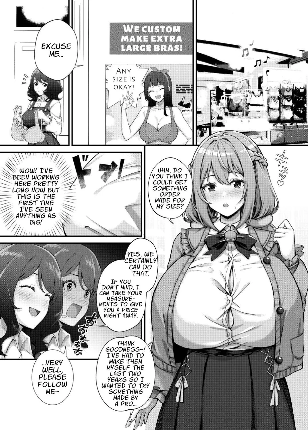 [Kannko Bokujyo (Kannko)] Choubakunyuu de Bonyuu Taishitsu no Watashi to Bakunyuu Daisuki Hentai Baito Senshi no Kusareen | Mega Busty Breastmilk Constitution Me & My Long-Term "Relationship" with a Boob-Obsessed Part Timer [English] [APA] 图片编号 3
