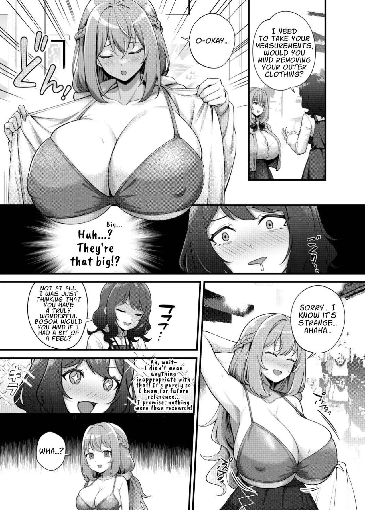 [Kannko Bokujyo (Kannko)] Choubakunyuu de Bonyuu Taishitsu no Watashi to Bakunyuu Daisuki Hentai Baito Senshi no Kusareen | Mega Busty Breastmilk Constitution Me & My Long-Term "Relationship" with a Boob-Obsessed Part Timer [English] [APA] 图片编号 4