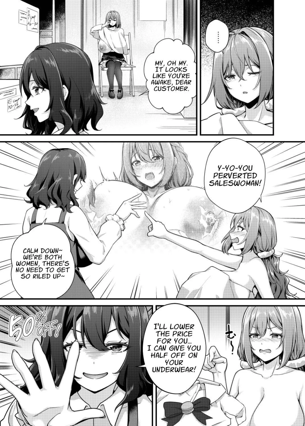 [Kannko Bokujyo (Kannko)] Choubakunyuu de Bonyuu Taishitsu no Watashi to Bakunyuu Daisuki Hentai Baito Senshi no Kusareen | Mega Busty Breastmilk Constitution Me & My Long-Term "Relationship" with a Boob-Obsessed Part Timer [English] [APA] 图片编号 11