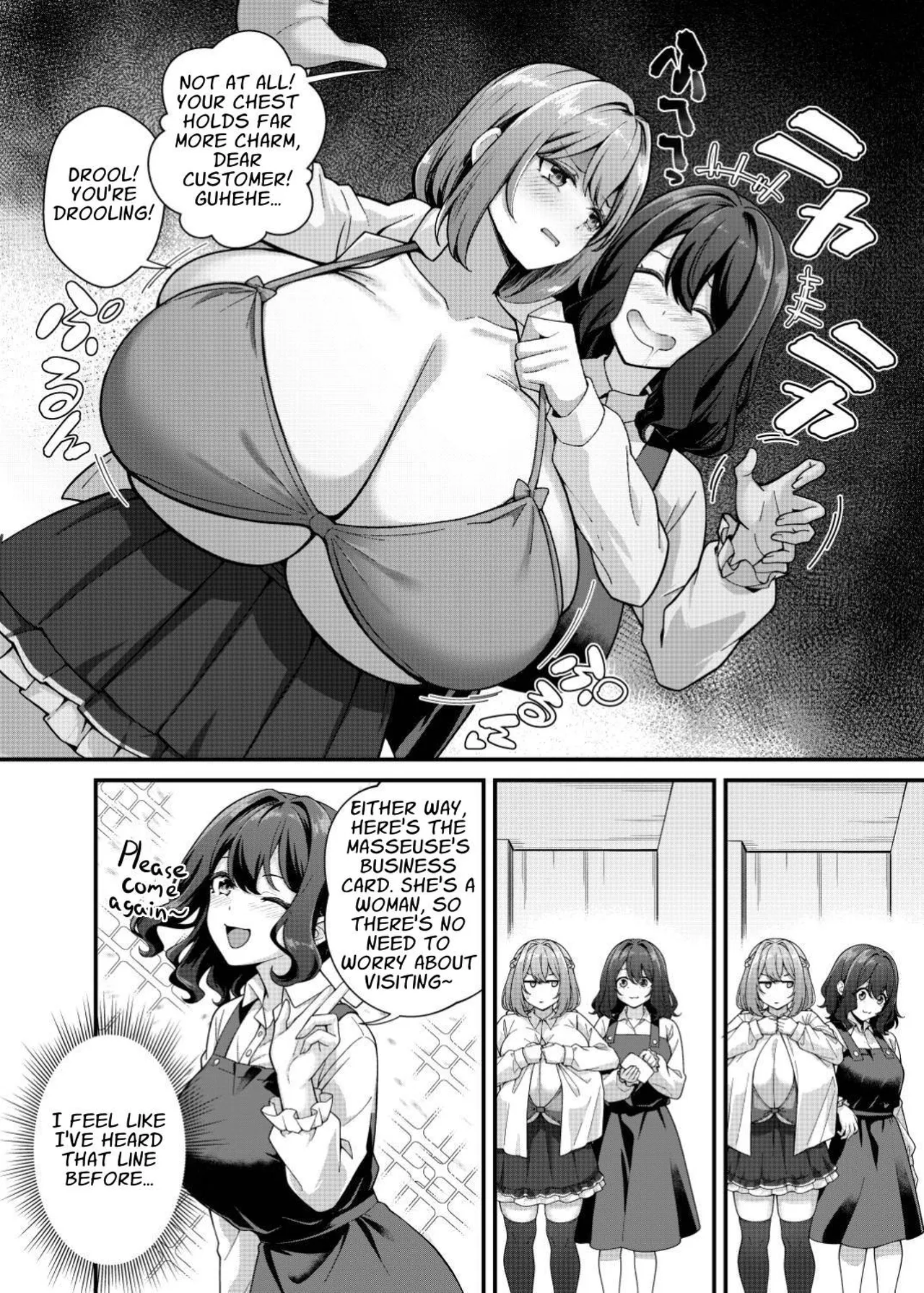 [Kannko Bokujyo (Kannko)] Choubakunyuu de Bonyuu Taishitsu no Watashi to Bakunyuu Daisuki Hentai Baito Senshi no Kusareen | Mega Busty Breastmilk Constitution Me & My Long-Term "Relationship" with a Boob-Obsessed Part Timer [English] [APA] 图片编号 13