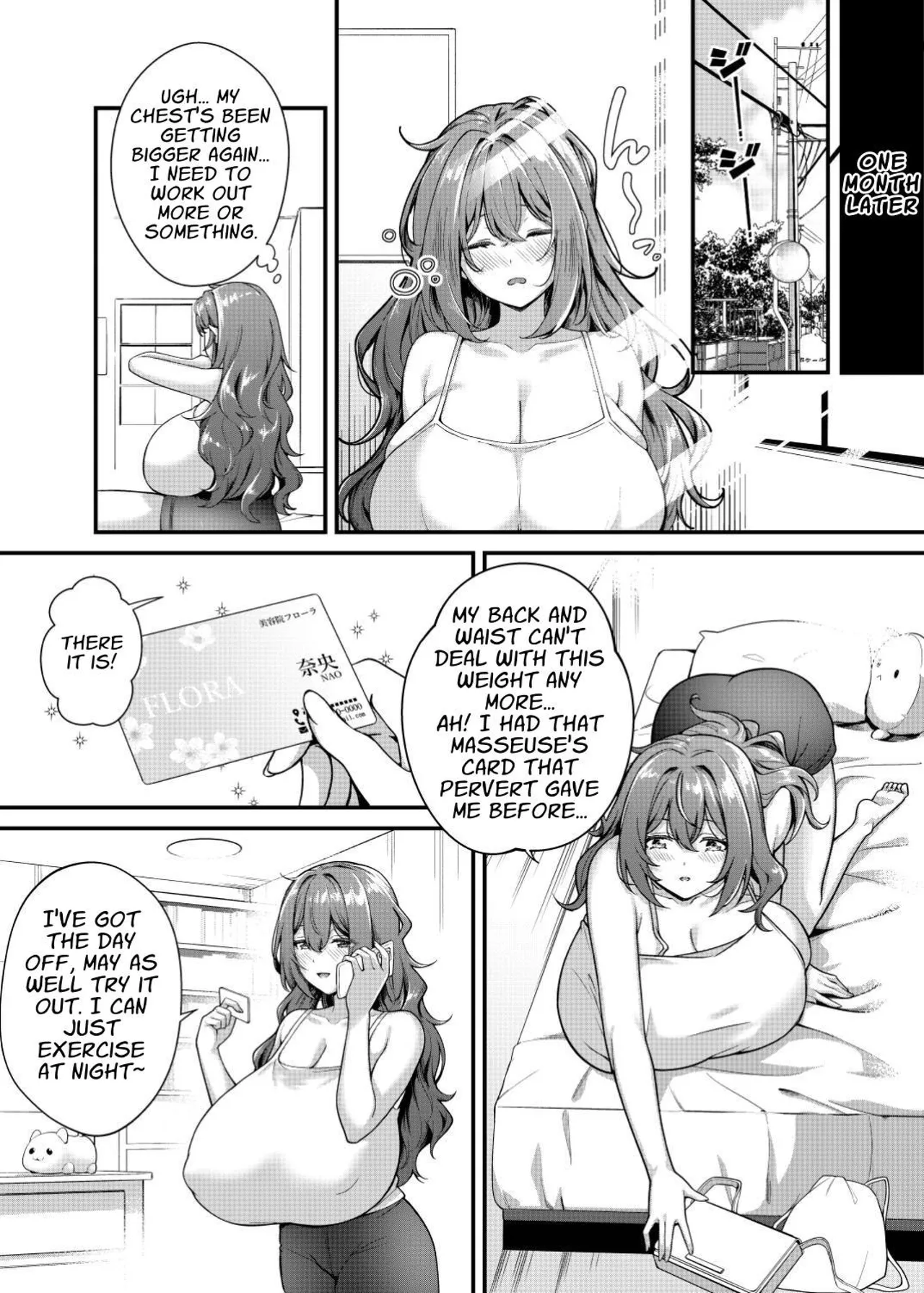 [Kannko Bokujyo (Kannko)] Choubakunyuu de Bonyuu Taishitsu no Watashi to Bakunyuu Daisuki Hentai Baito Senshi no Kusareen | Mega Busty Breastmilk Constitution Me & My Long-Term "Relationship" with a Boob-Obsessed Part Timer [English] [APA] 图片编号 17