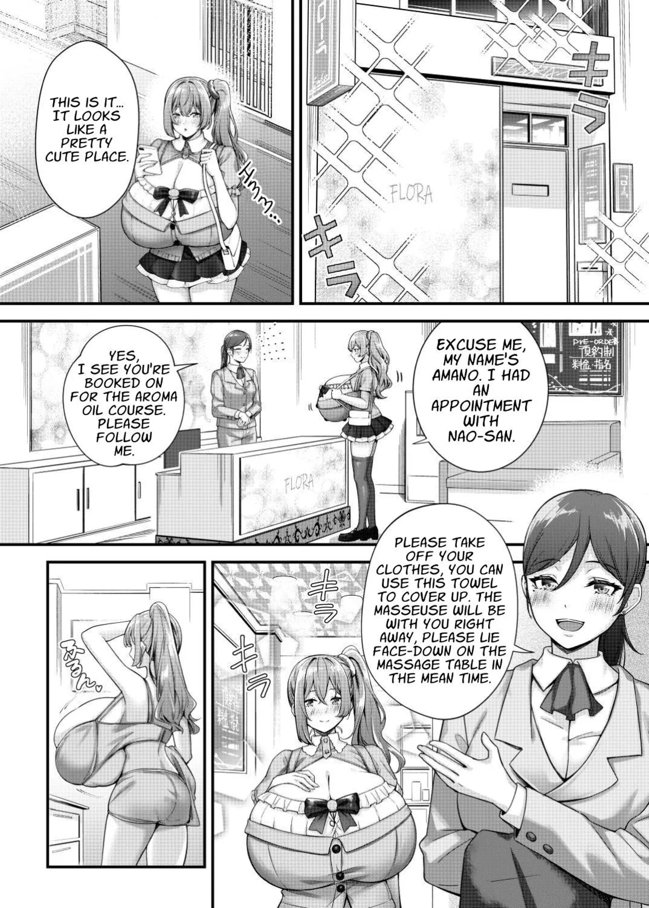 [Kannko Bokujyo (Kannko)] Choubakunyuu de Bonyuu Taishitsu no Watashi to Bakunyuu Daisuki Hentai Baito Senshi no Kusareen | Mega Busty Breastmilk Constitution Me & My Long-Term "Relationship" with a Boob-Obsessed Part Timer [English] [APA] 图片编号 18