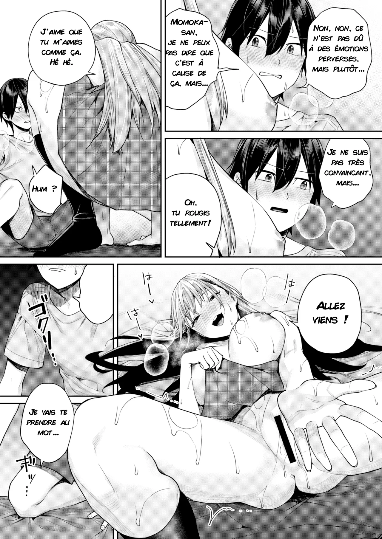 [Yakiniku Teikoku (MGMEE)] Shiro Gal Kanojo ga Dekita Riyuu | La raison pour laquelle j'ai pu avoir une petite amie gyaru [French] [Digital] 图片编号 20