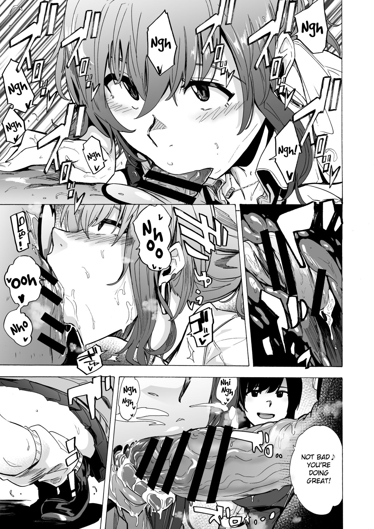 [HIDARIkiki (Kizuki Rei)] GAME OF BITCHES [English] [MintVoid] numero di immagine  8