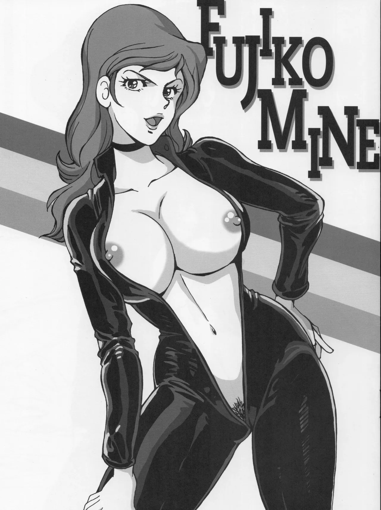 (C91) [Rippadou (Liveis Watanabe)] Fujiko Collection 5 (Lupin III) numero di immagine  3