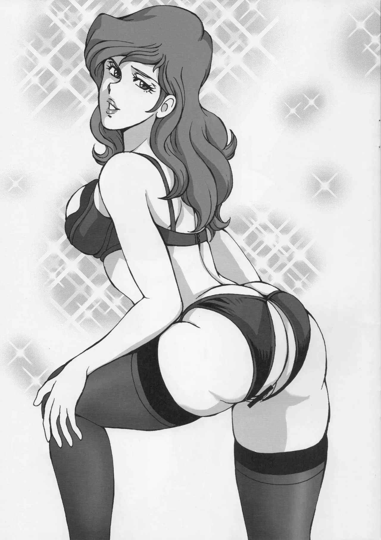 (C91) [Rippadou (Liveis Watanabe)] Fujiko Collection 5 (Lupin III) numero di immagine  7