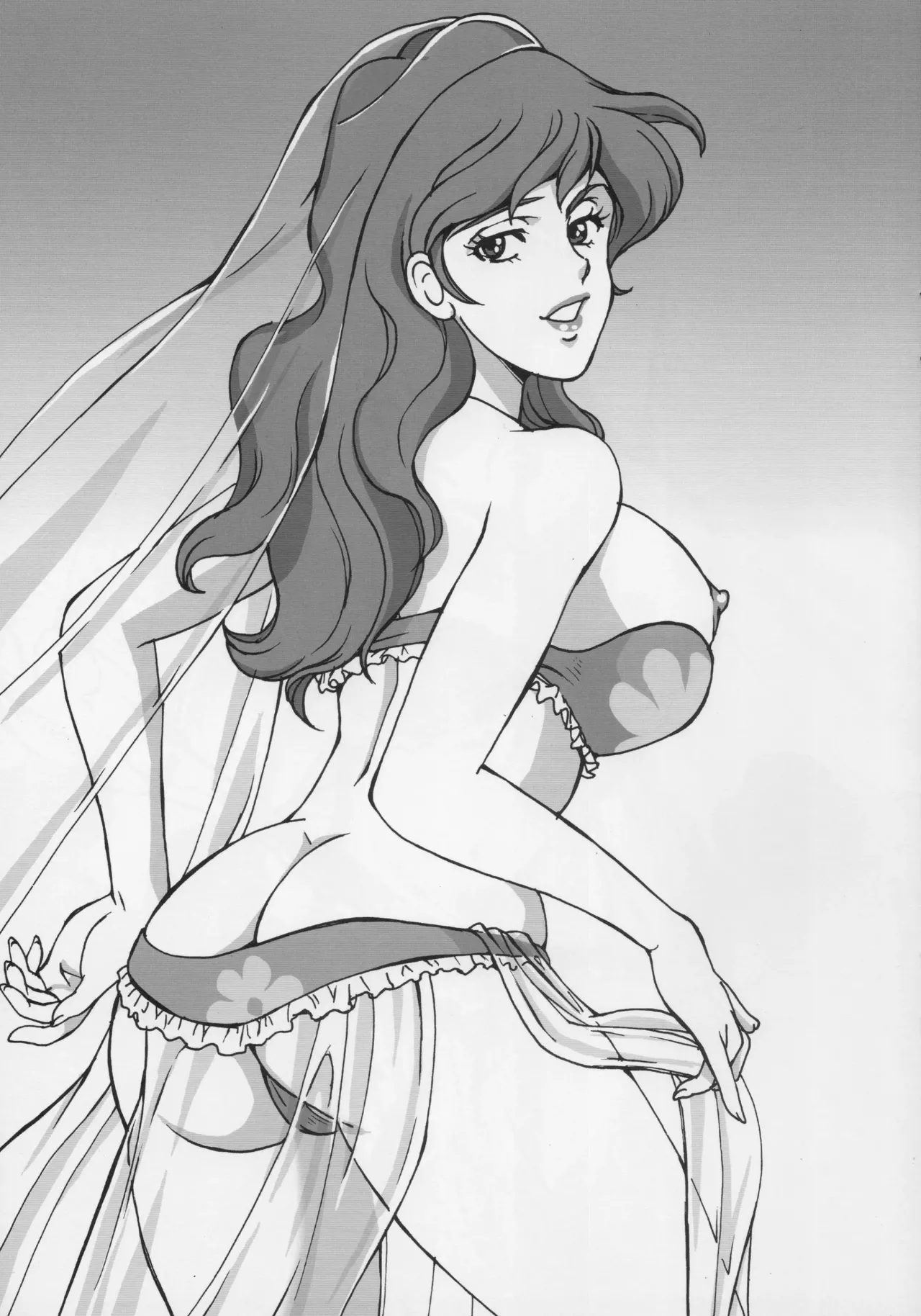 (C91) [Rippadou (Liveis Watanabe)] Fujiko Collection 5 (Lupin III) numero di immagine  11
