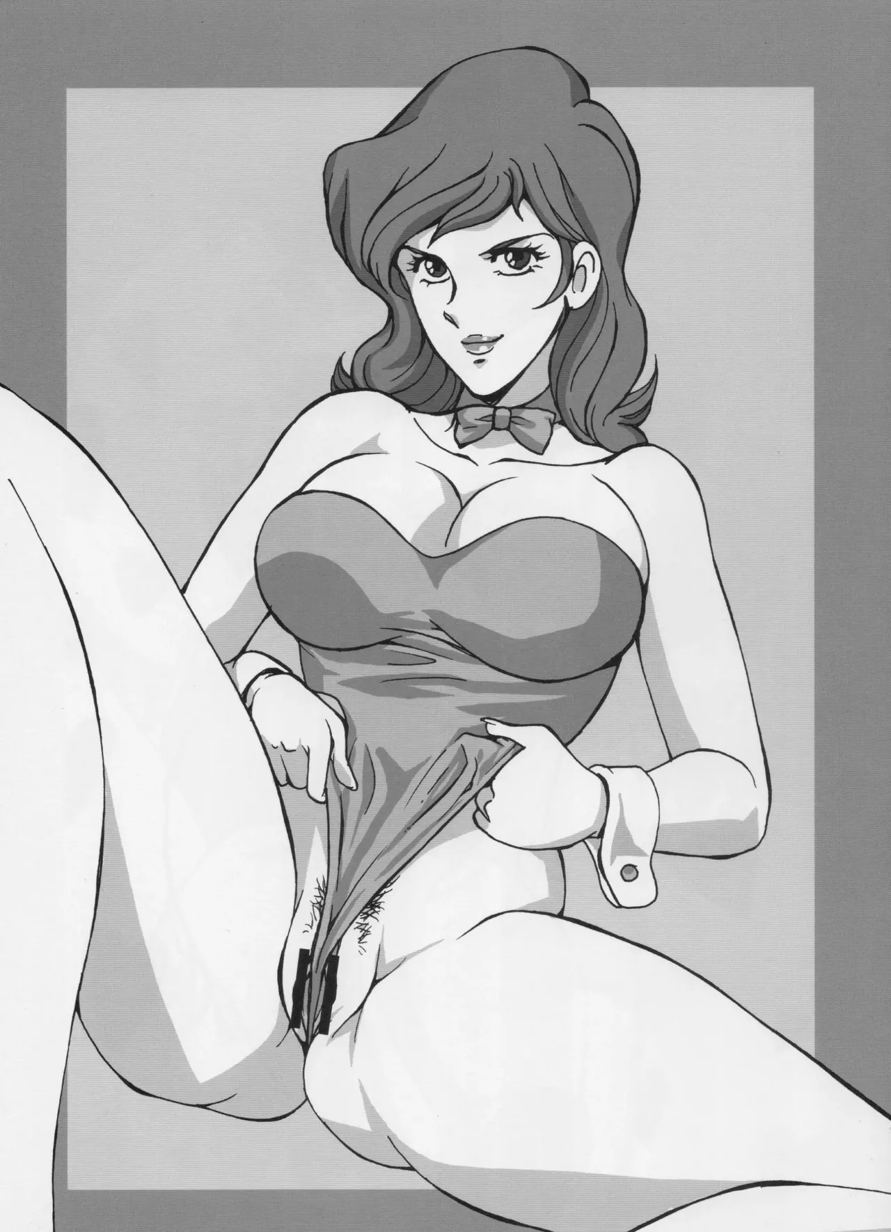 (C91) [Rippadou (Liveis Watanabe)] Fujiko Collection 5 (Lupin III) numero di immagine  15