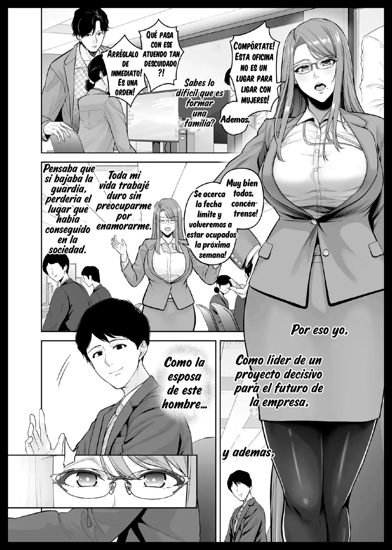 [Sevengar] Honshou chapter 01   True Nature - Chapter 1 (COMIC Kuriberon DUMA 2023-06 Vol.49) Español XxKINGBAKxX image number 2