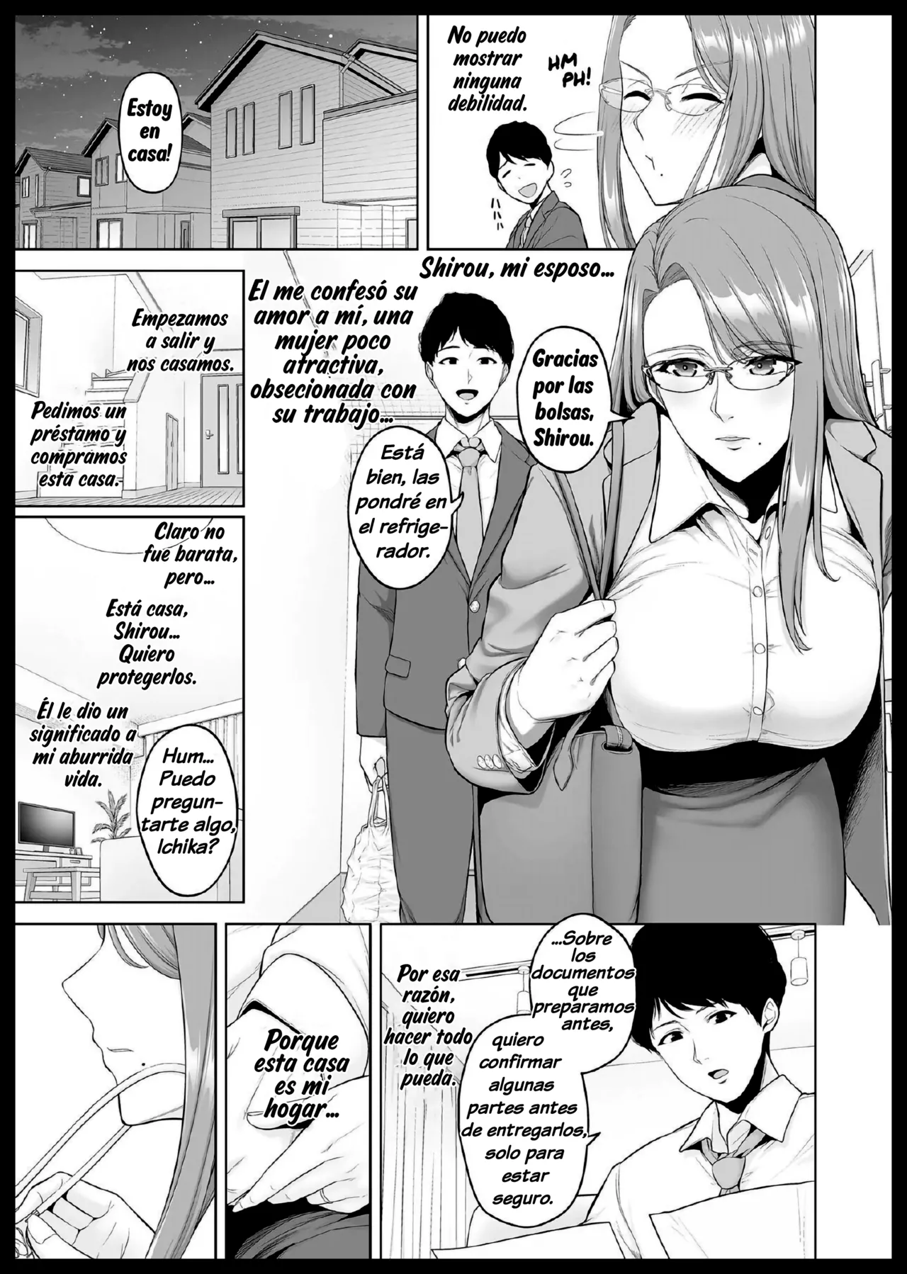 [Sevengar] Honshou chapter 01   True Nature - Chapter 1 (COMIC Kuriberon DUMA 2023-06 Vol.49) Español XxKINGBAKxX image number 3