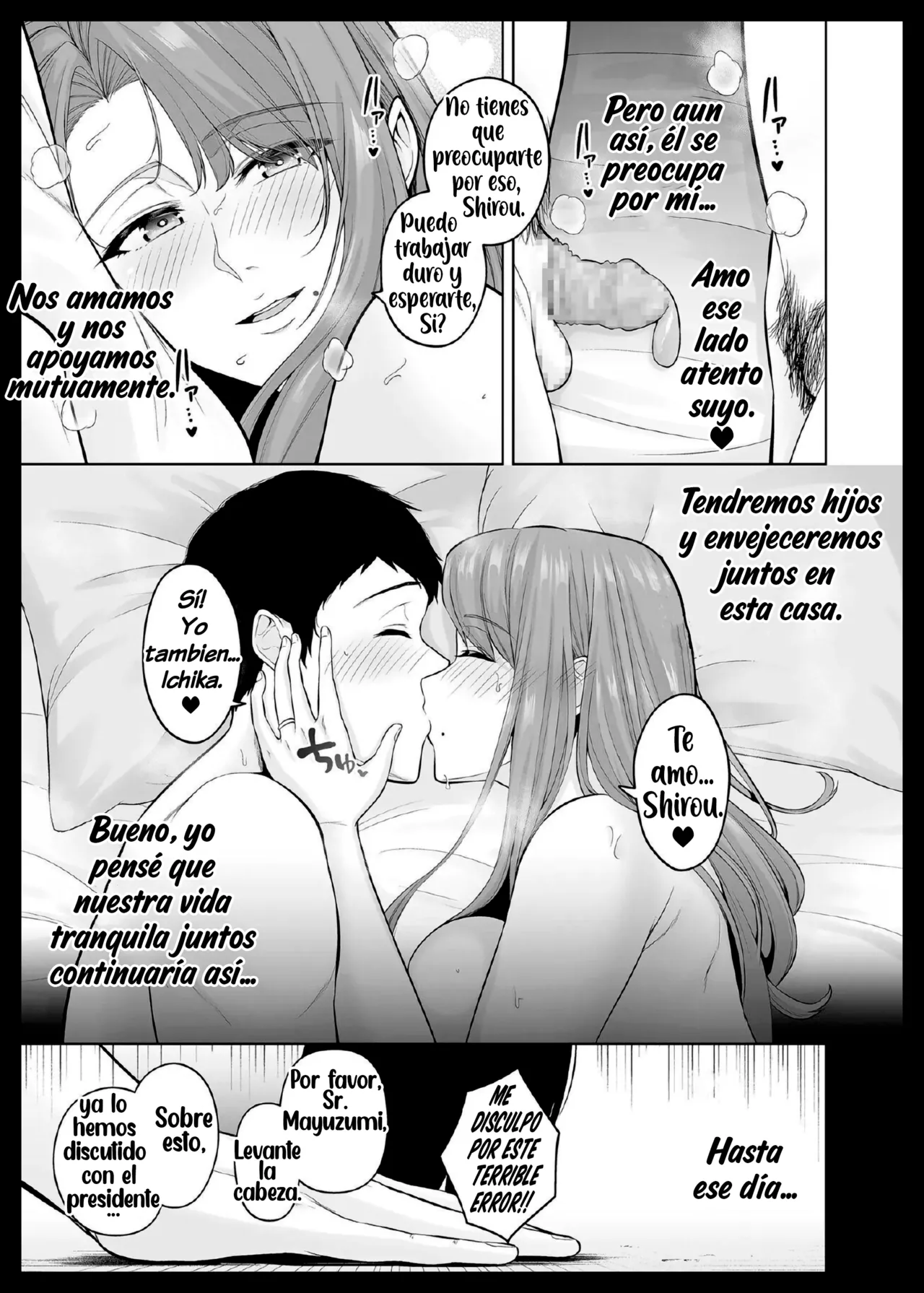 [Sevengar] Honshou chapter 01   True Nature - Chapter 1 (COMIC Kuriberon DUMA 2023-06 Vol.49) Español XxKINGBAKxX image number 5